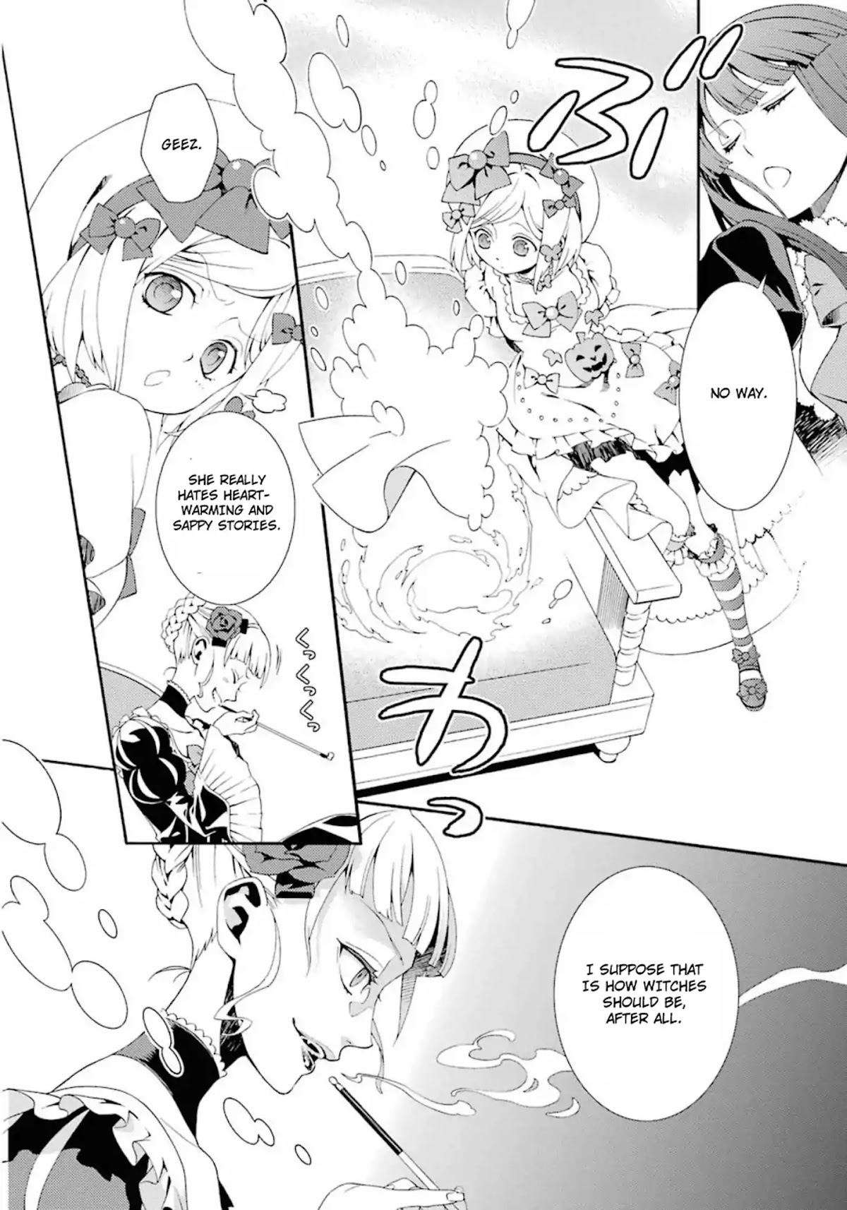 Umineko no Naku Koro ni Tsubasa Chapter 1 page 24 - Chapter 1: The Witches' Tanabata isn't Sweet