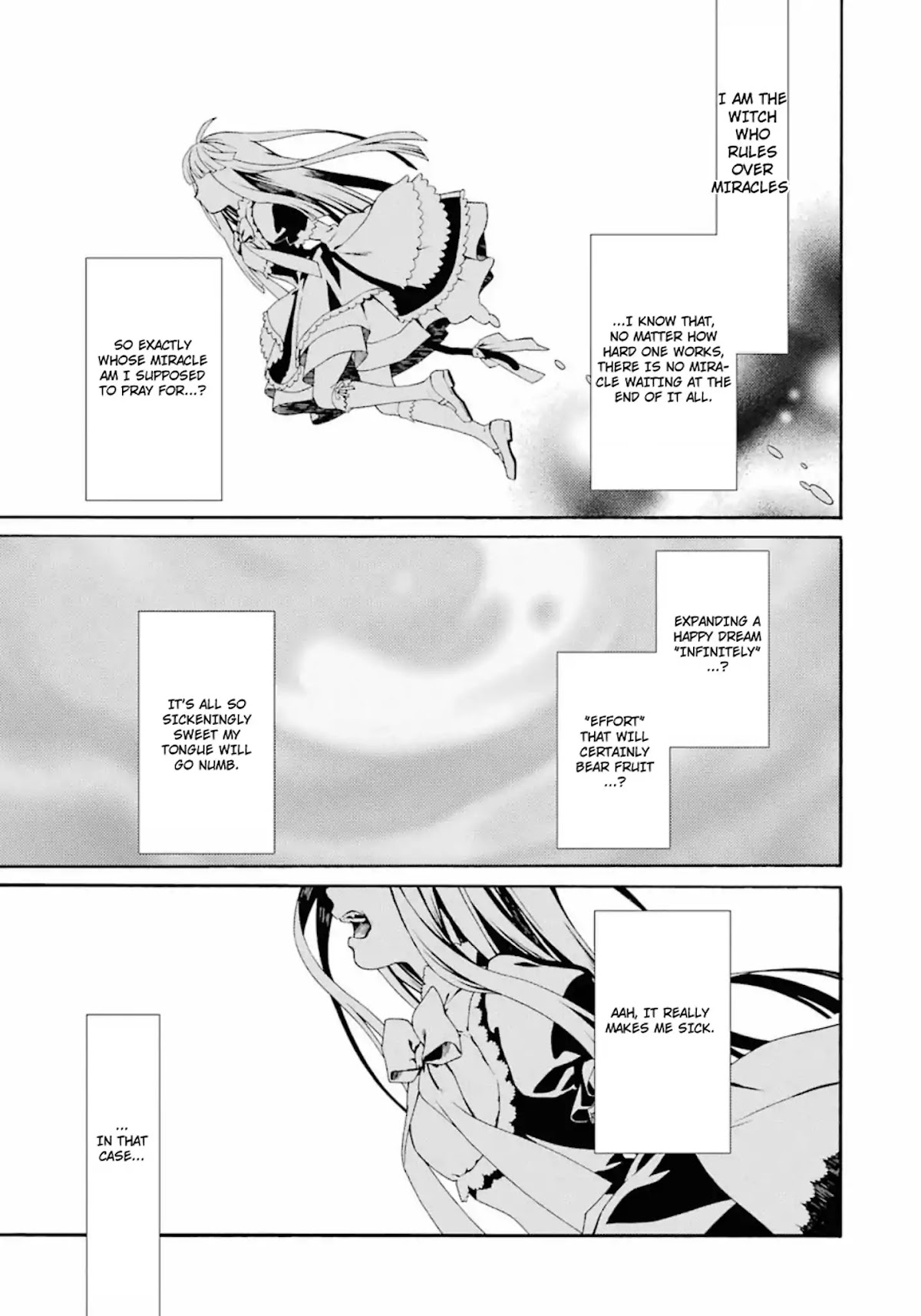 Umineko no Naku Koro ni Tsubasa Chapter 1 page 25 - Chapter 1: The Witches' Tanabata isn't Sweet