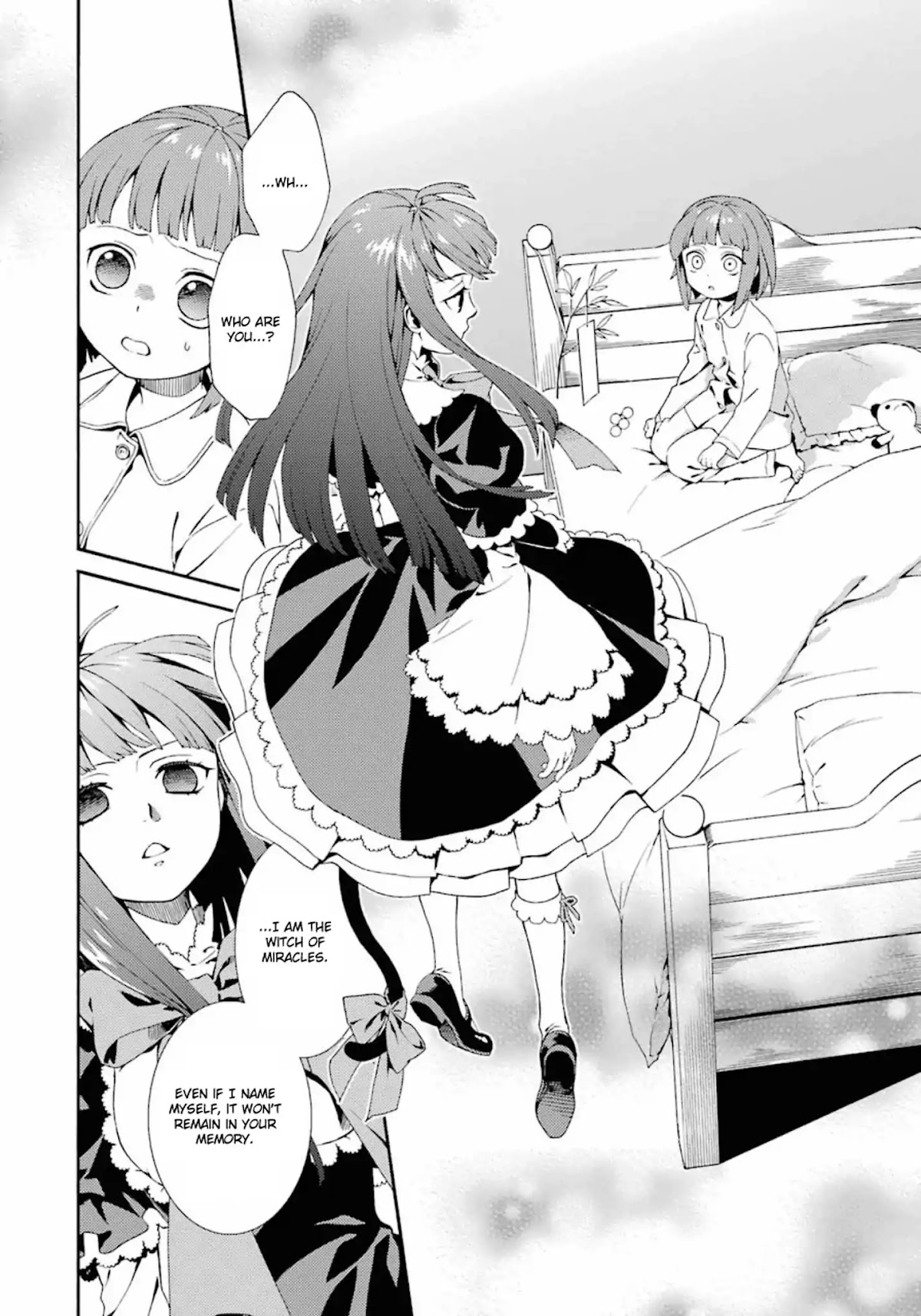 Umineko no Naku Koro ni Tsubasa Chapter 1 page 28 - Chapter 1: The Witches' Tanabata isn't Sweet