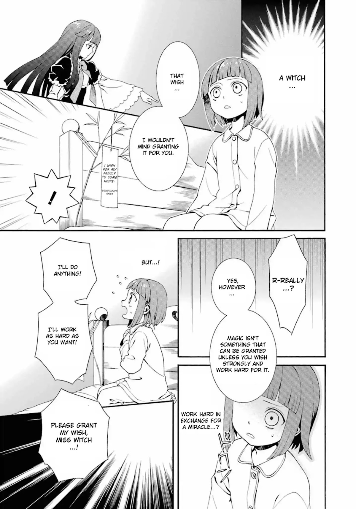 Umineko no Naku Koro ni Tsubasa Chapter 1 page 29 - Chapter 1: The Witches' Tanabata isn't Sweet