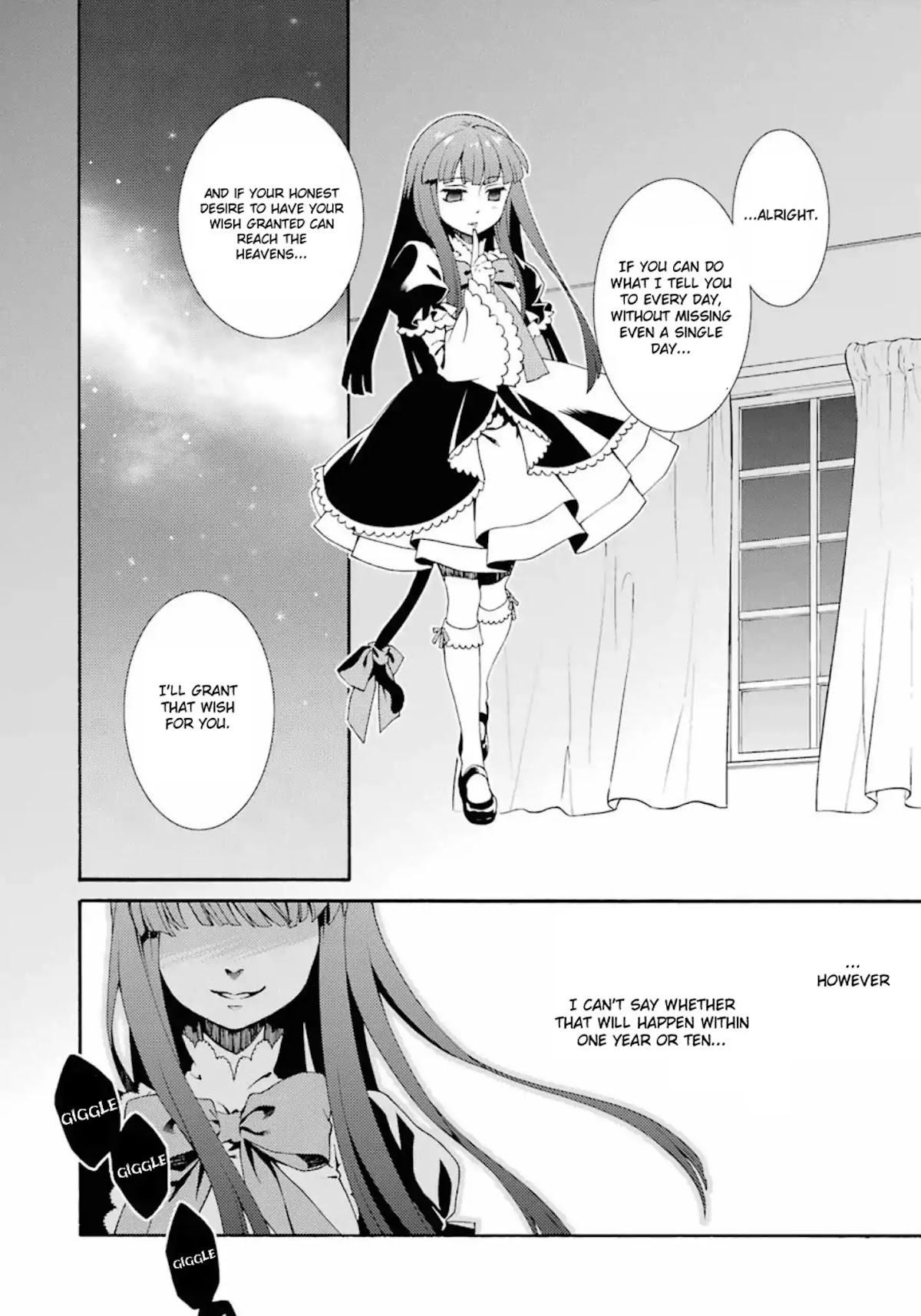 Umineko no Naku Koro ni Tsubasa Chapter 1 page 30 - Chapter 1: The Witches' Tanabata isn't Sweet