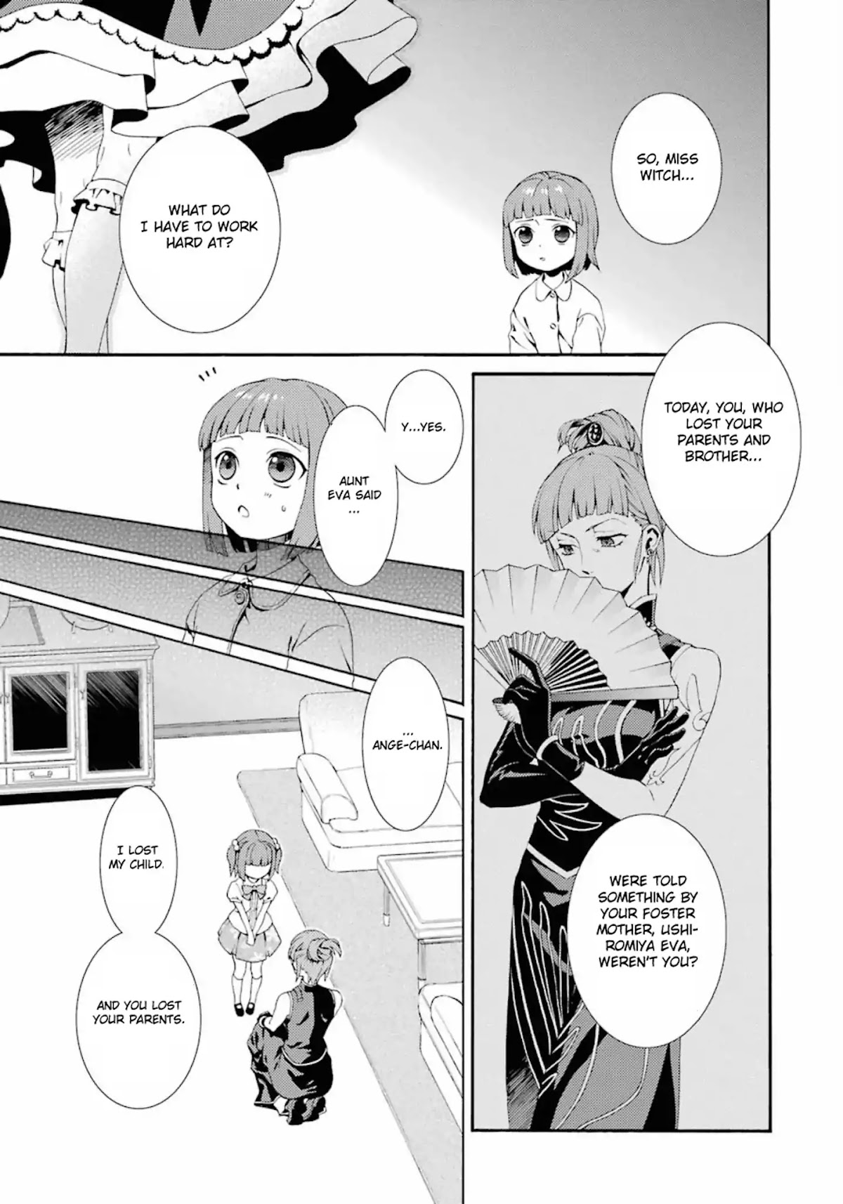 Umineko no Naku Koro ni Tsubasa Chapter 1 page 31 - Chapter 1: The Witches' Tanabata isn't Sweet