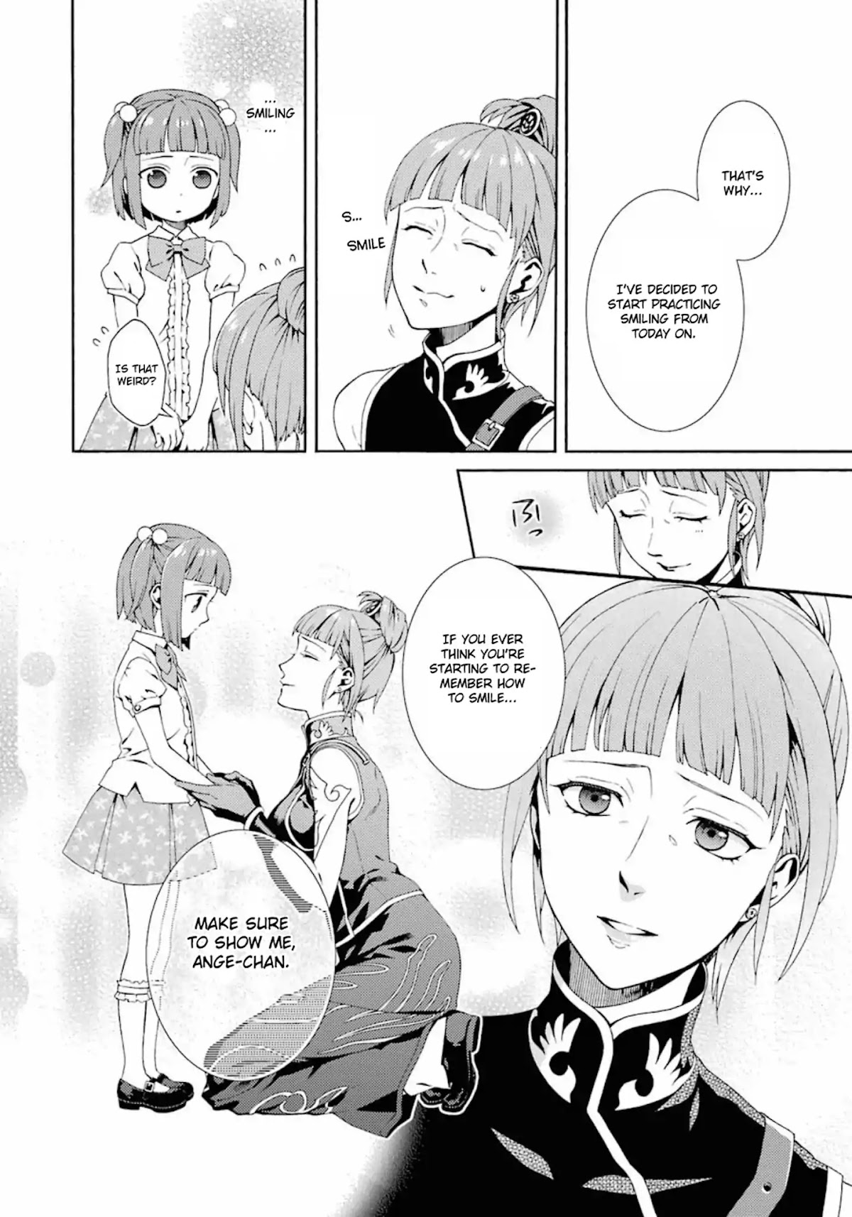 Umineko no Naku Koro ni Tsubasa Chapter 1 page 34 - Chapter 1: The Witches' Tanabata isn't Sweet