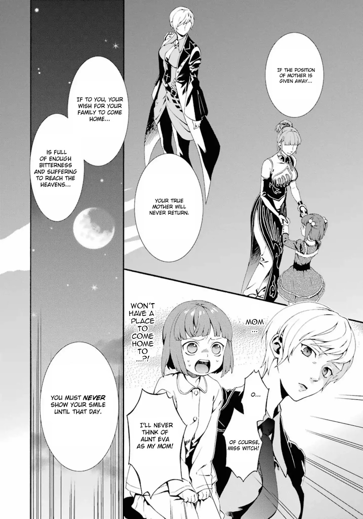 Umineko no Naku Koro ni Tsubasa Chapter 1 page 36 - Chapter 1: The Witches' Tanabata isn't Sweet