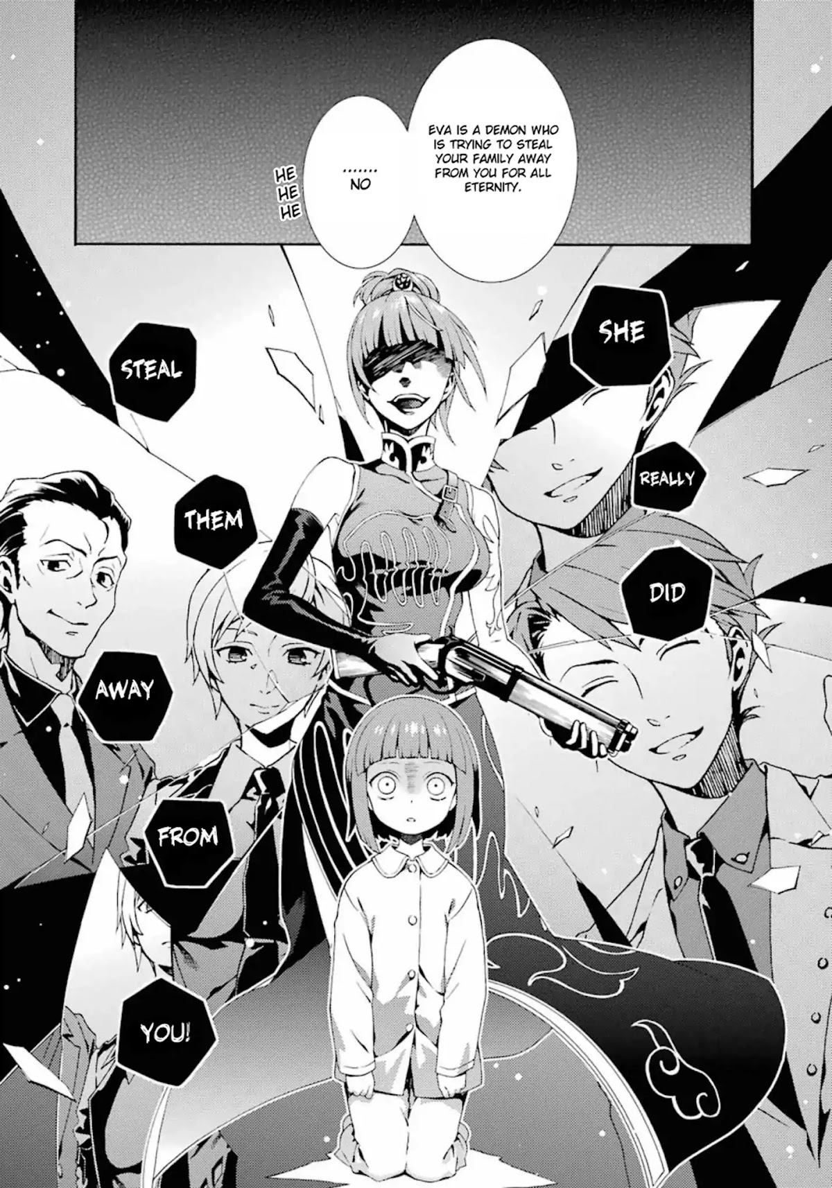 Umineko no Naku Koro ni Tsubasa Chapter 1 page 39 - Chapter 1: The Witches' Tanabata isn't Sweet