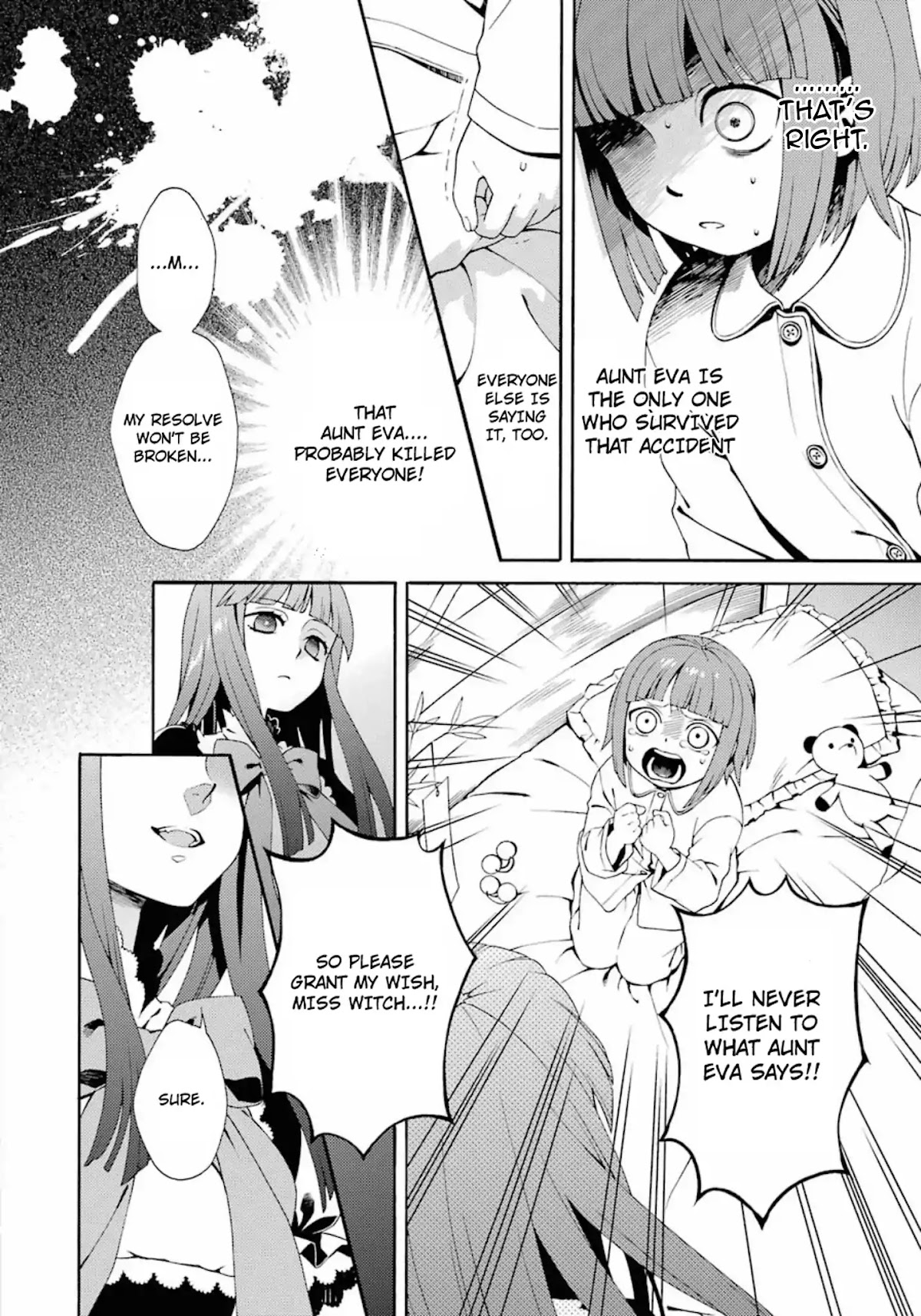 Umineko no Naku Koro ni Tsubasa Chapter 1 page 40 - Chapter 1: The Witches' Tanabata isn't Sweet