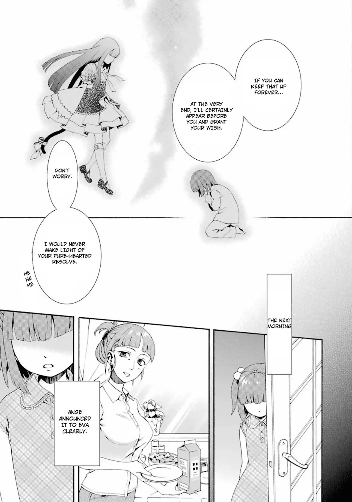 Umineko no Naku Koro ni Tsubasa Chapter 1 page 41 - Chapter 1: The Witches' Tanabata isn't Sweet