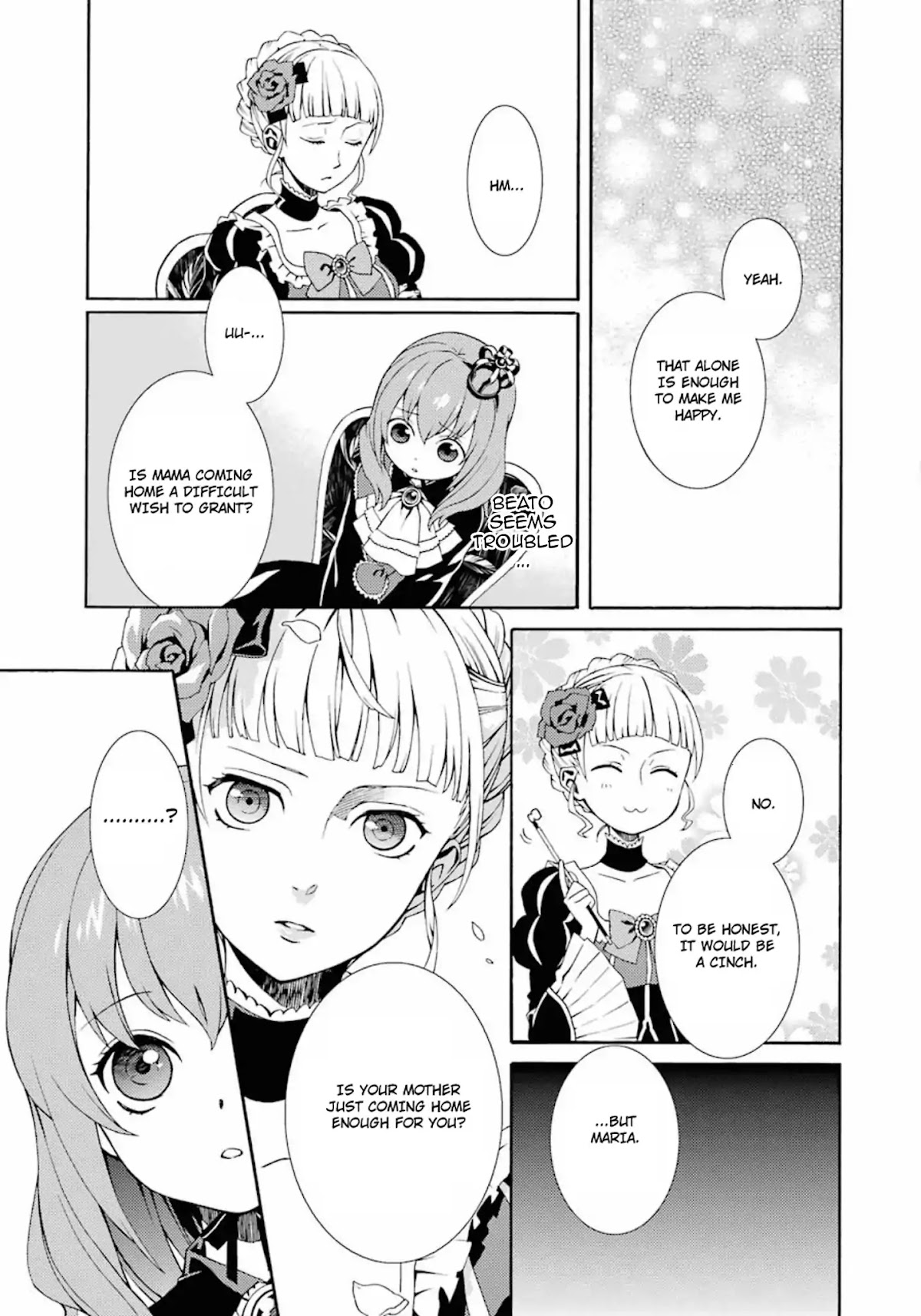 Umineko no Naku Koro ni Tsubasa Chapter 1 page 9 - Chapter 1: The Witches' Tanabata isn't Sweet