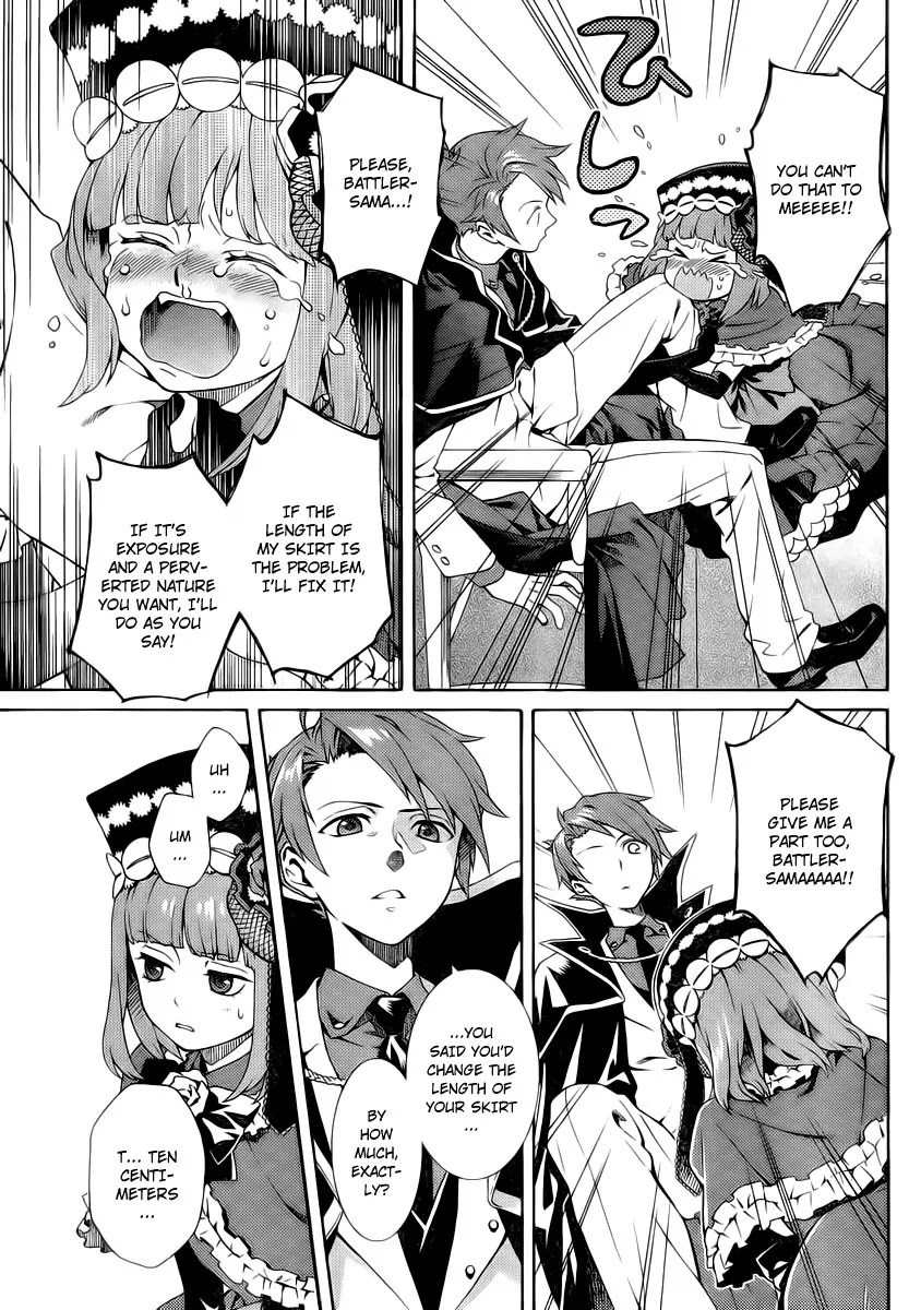 Umineko no Naku Koro ni Tsubasa Chapter 2 page 17 - Chapter 2 : Game Master Battler!