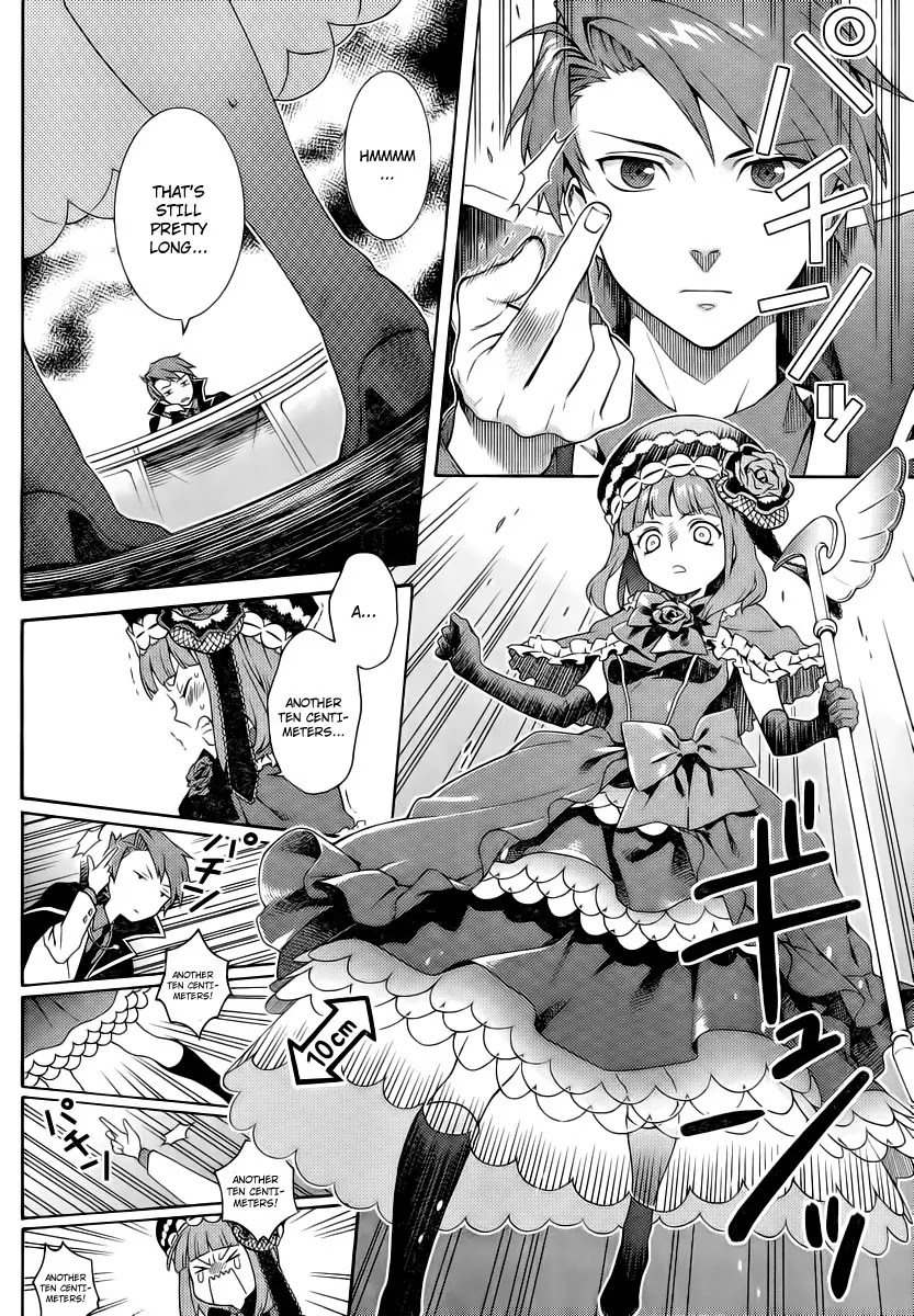 Umineko no Naku Koro ni Tsubasa Chapter 2 page 18 - Chapter 2 : Game Master Battler!