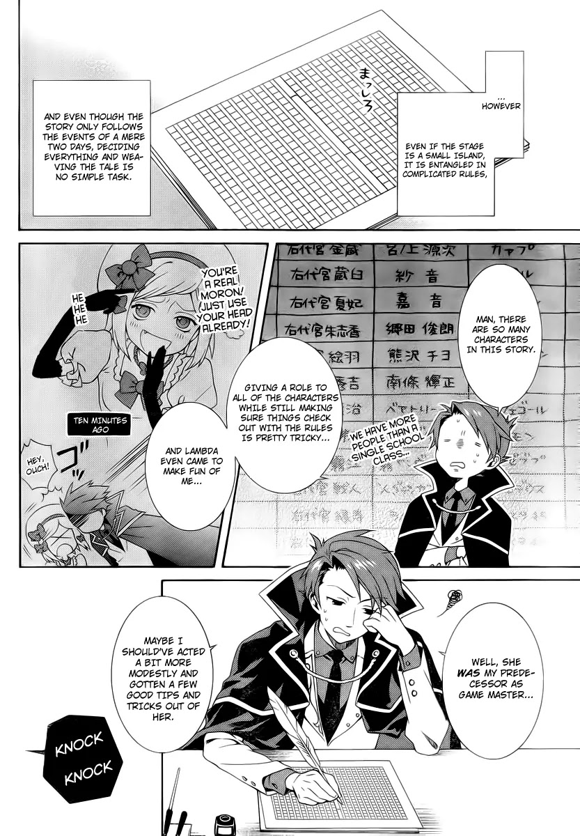 Umineko no Naku Koro ni Tsubasa Chapter 2 page 2 - Chapter 2 : Game Master Battler!