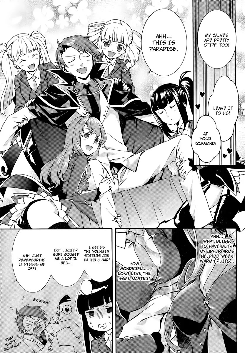 Umineko no Naku Koro ni Tsubasa Chapter 2 page 30 - Chapter 2 : Game Master Battler!
