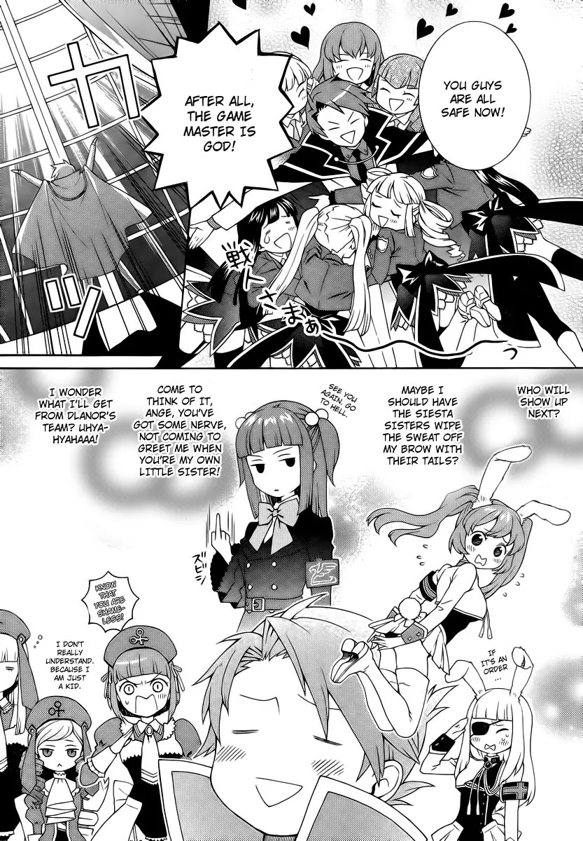 Umineko no Naku Koro ni Tsubasa Chapter 2 page 34 - Chapter 2 : Game Master Battler!