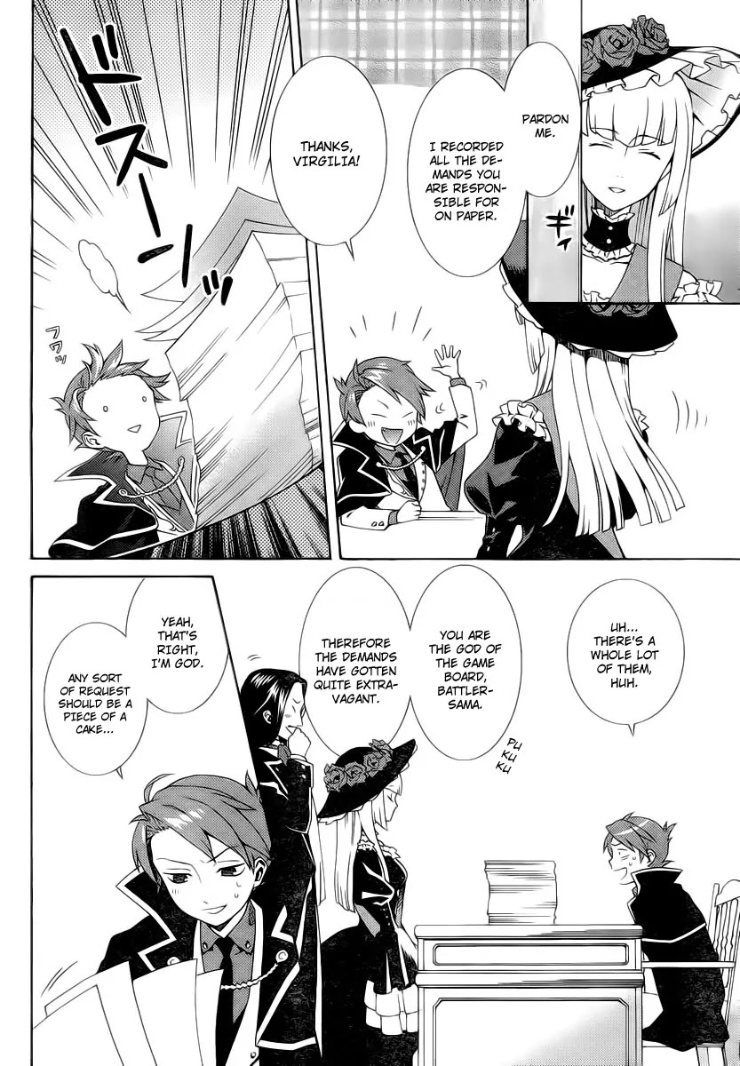 Umineko no Naku Koro ni Tsubasa Chapter 2 page 35 - Chapter 2 : Game Master Battler!