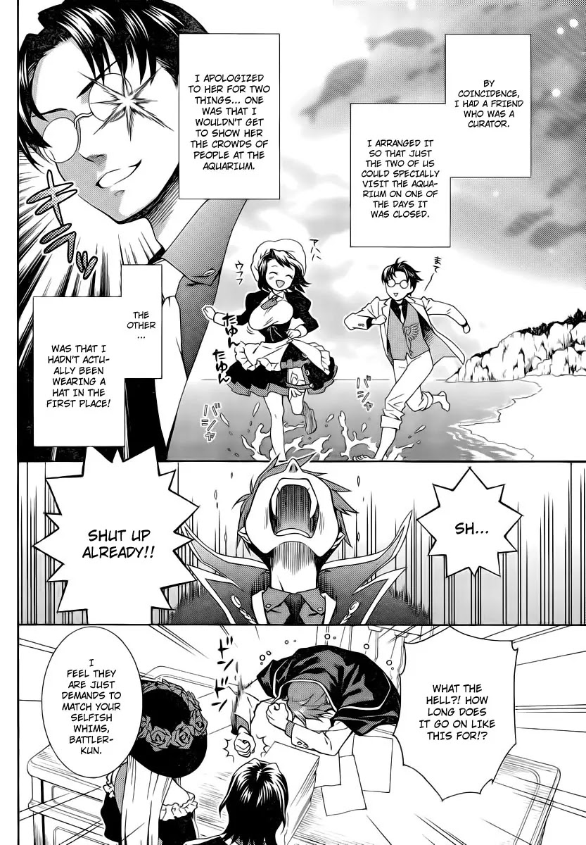 Umineko no Naku Koro ni Tsubasa Chapter 2 page 37 - Chapter 2 : Game Master Battler!