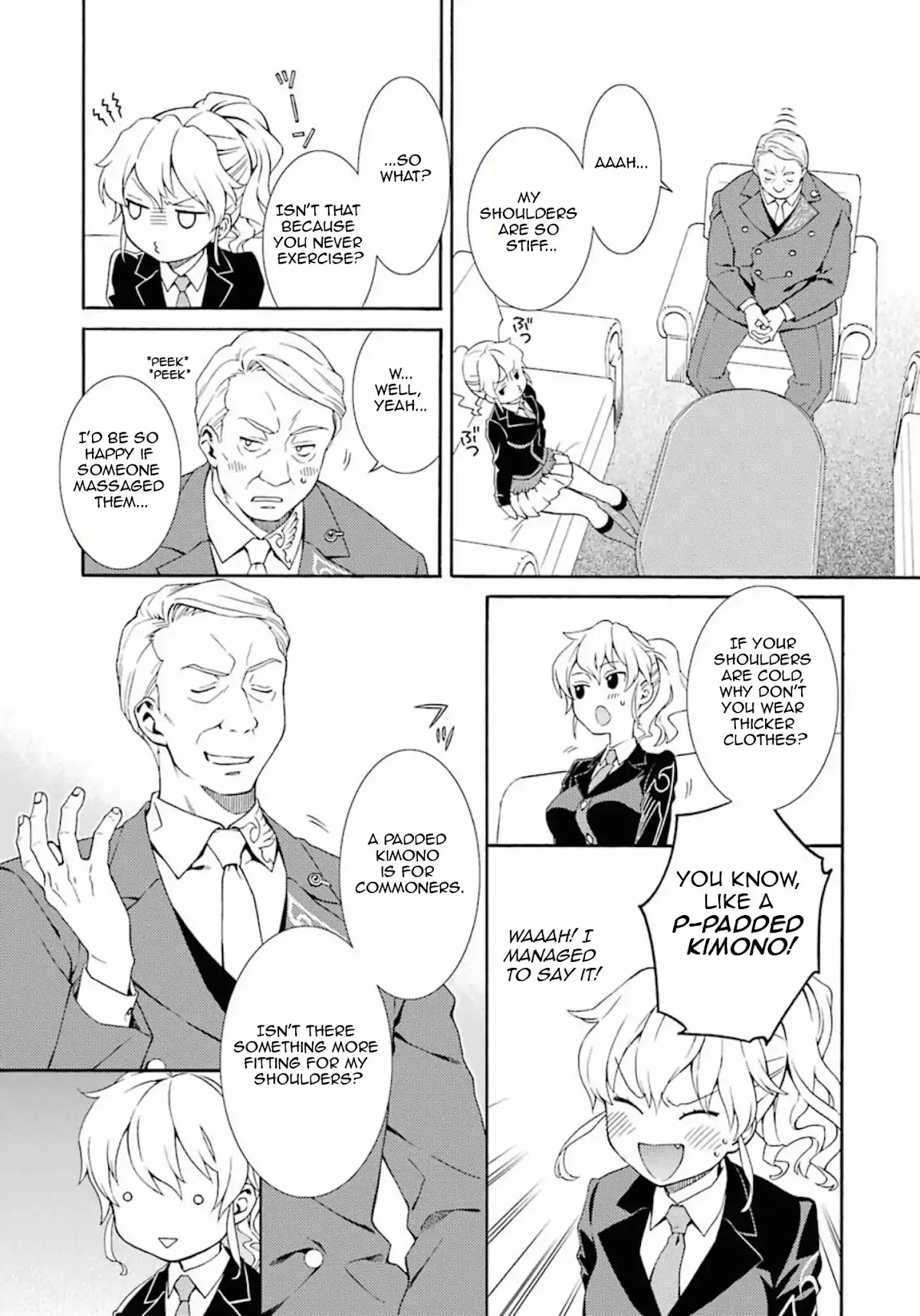 Umineko no Naku Koro ni Tsubasa Chapter 3 page 19 - Chapter 3: Labor Thanksgiving day gifts