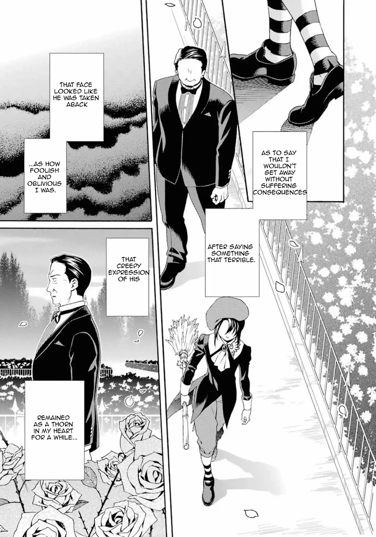 Umineko no Naku Koro ni Tsubasa Chapter 4 page 19 - Chapter 4: Notes From a Certain Chef
