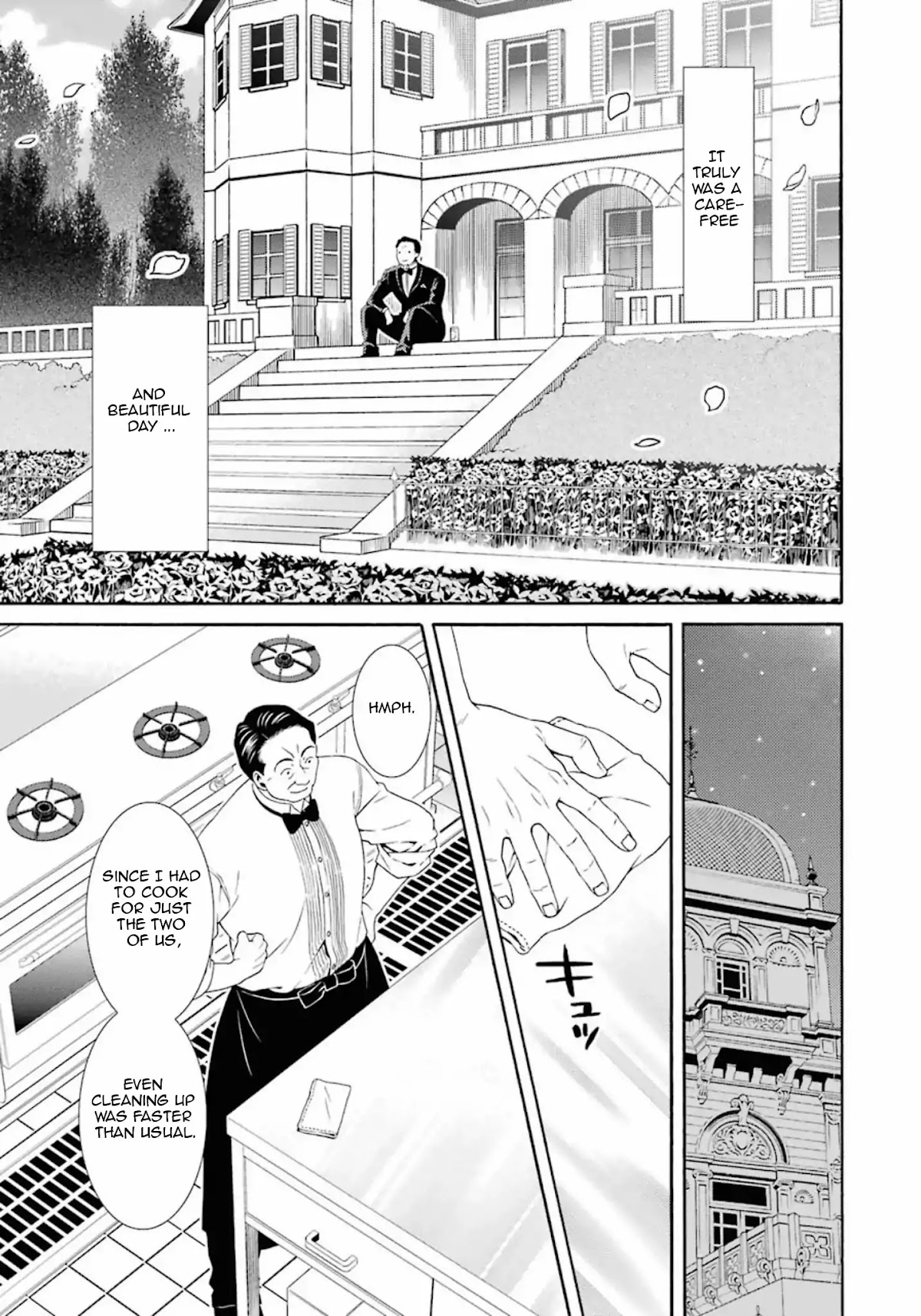 Umineko no Naku Koro ni Tsubasa Chapter 4 page 21 - Chapter 4: Notes From a Certain Chef