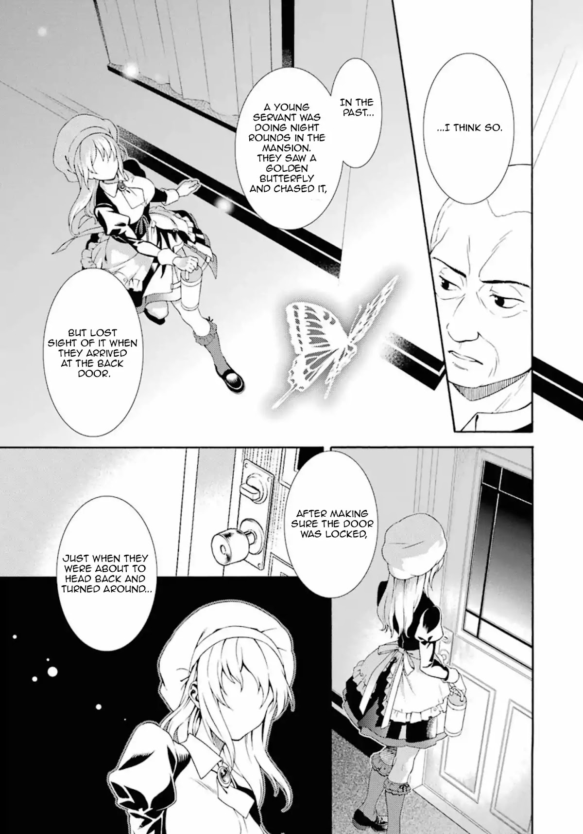 Umineko no Naku Koro ni Tsubasa Chapter 4 page 29 - Chapter 4: Notes From a Certain Chef