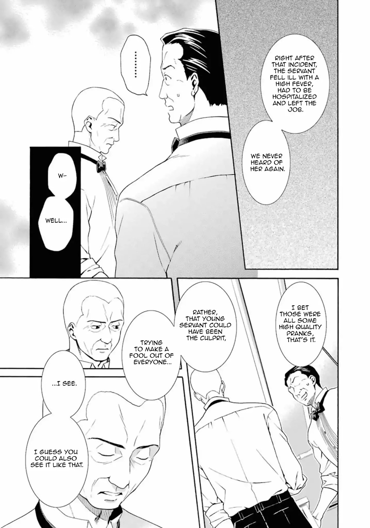 Umineko no Naku Koro ni Tsubasa Chapter 4 page 31 - Chapter 4: Notes From a Certain Chef