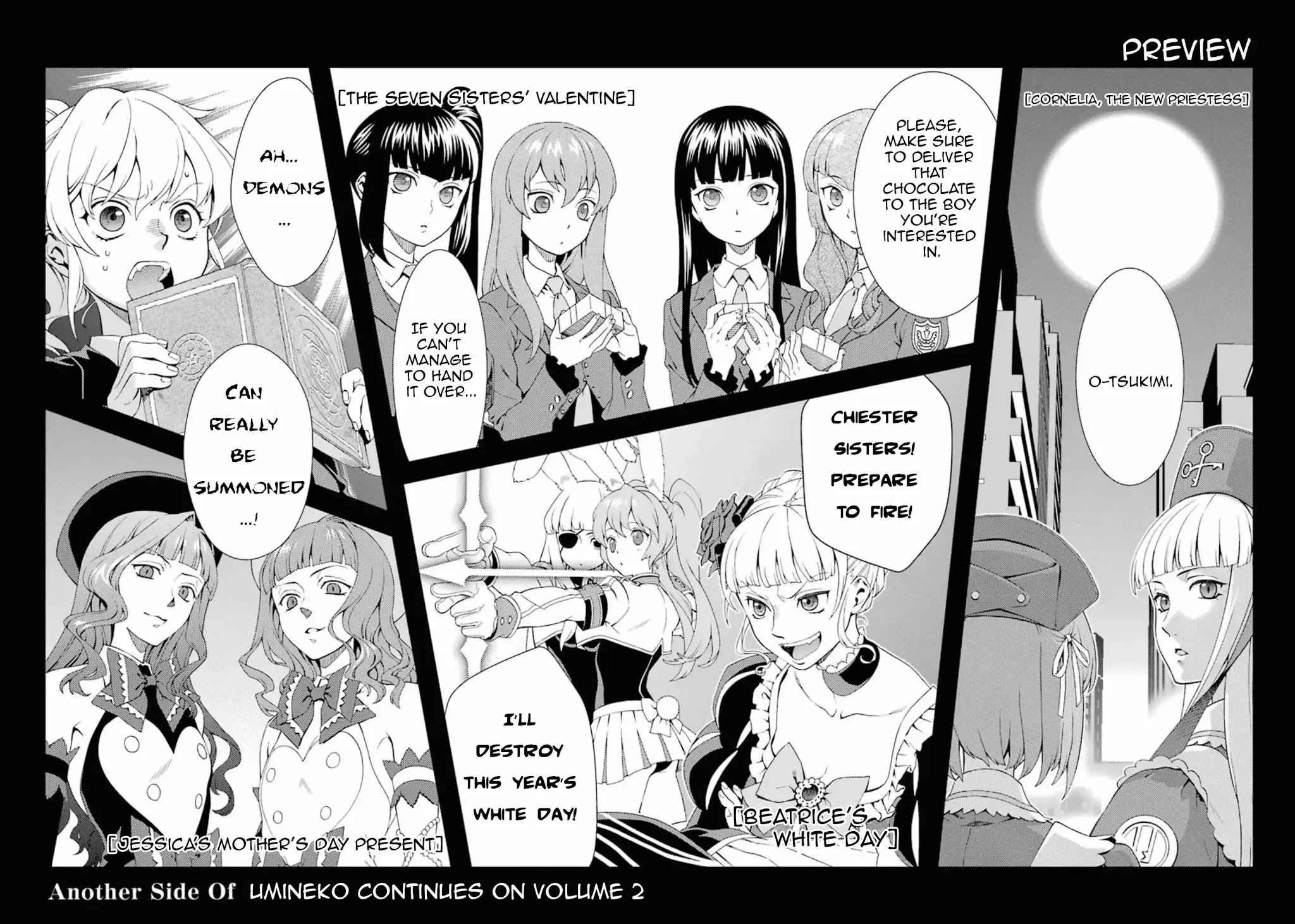 Umineko no Naku Koro ni Tsubasa Chapter 5.5 page 6 - Chapter 5.5: Extra