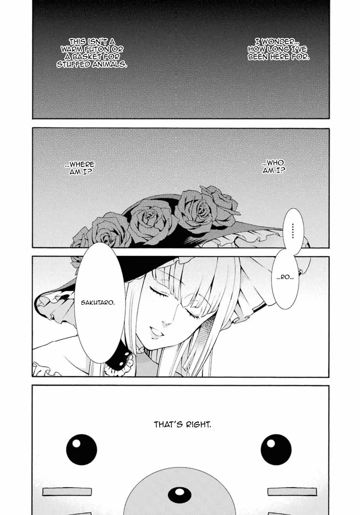 Umineko no Naku Koro ni Tsubasa Chapter 5 page 1 - Chapter 5: Sakutaro to Mt. Purgatoy