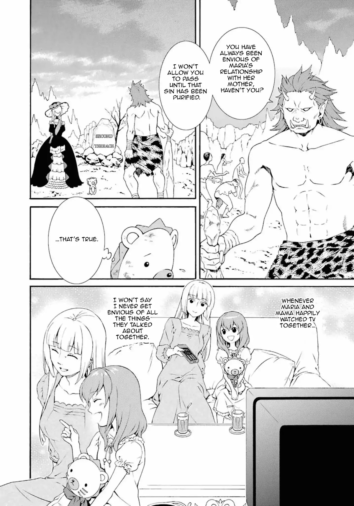 Umineko no Naku Koro ni Tsubasa Chapter 5 page 10 - Chapter 5: Sakutaro to Mt. Purgatoy