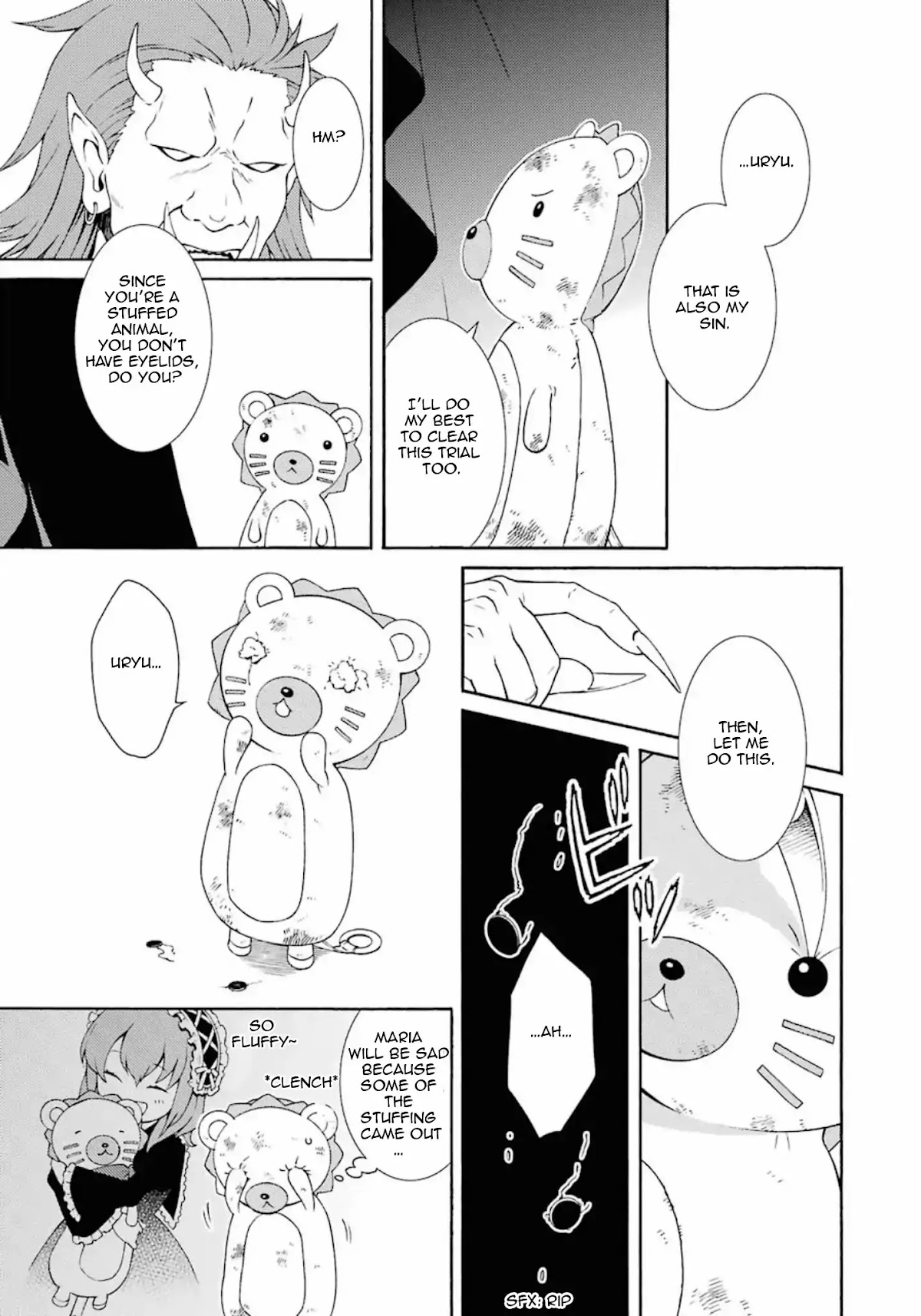 Umineko no Naku Koro ni Tsubasa Chapter 5 page 11 - Chapter 5: Sakutaro to Mt. Purgatoy