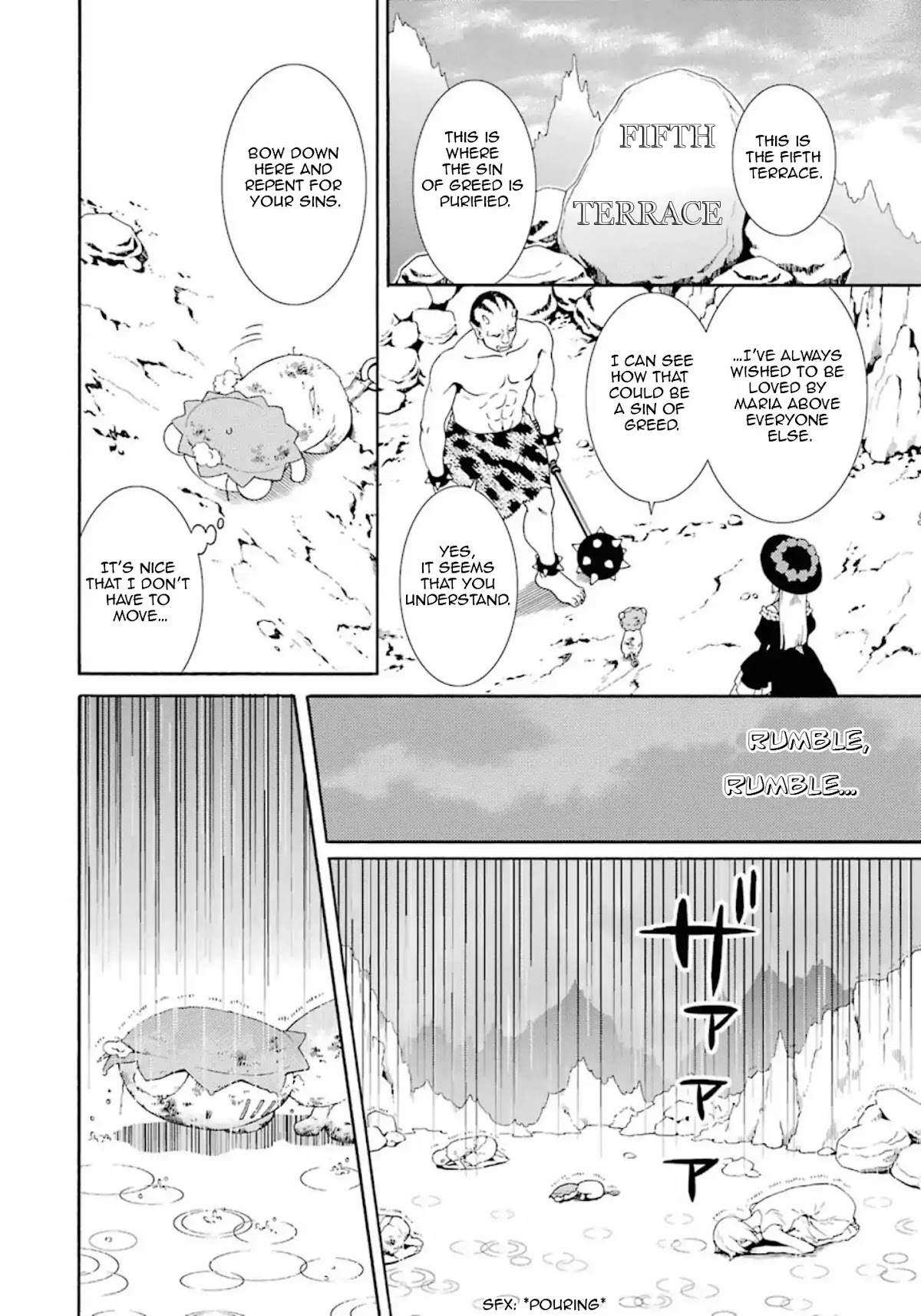Umineko no Naku Koro ni Tsubasa Chapter 5 page 14 - Chapter 5: Sakutaro to Mt. Purgatoy
