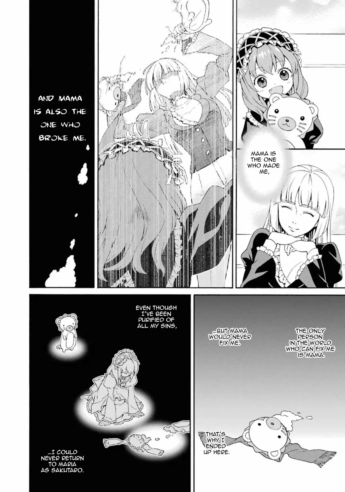Umineko no Naku Koro ni Tsubasa Chapter 5 page 18 - Chapter 5: Sakutaro to Mt. Purgatoy