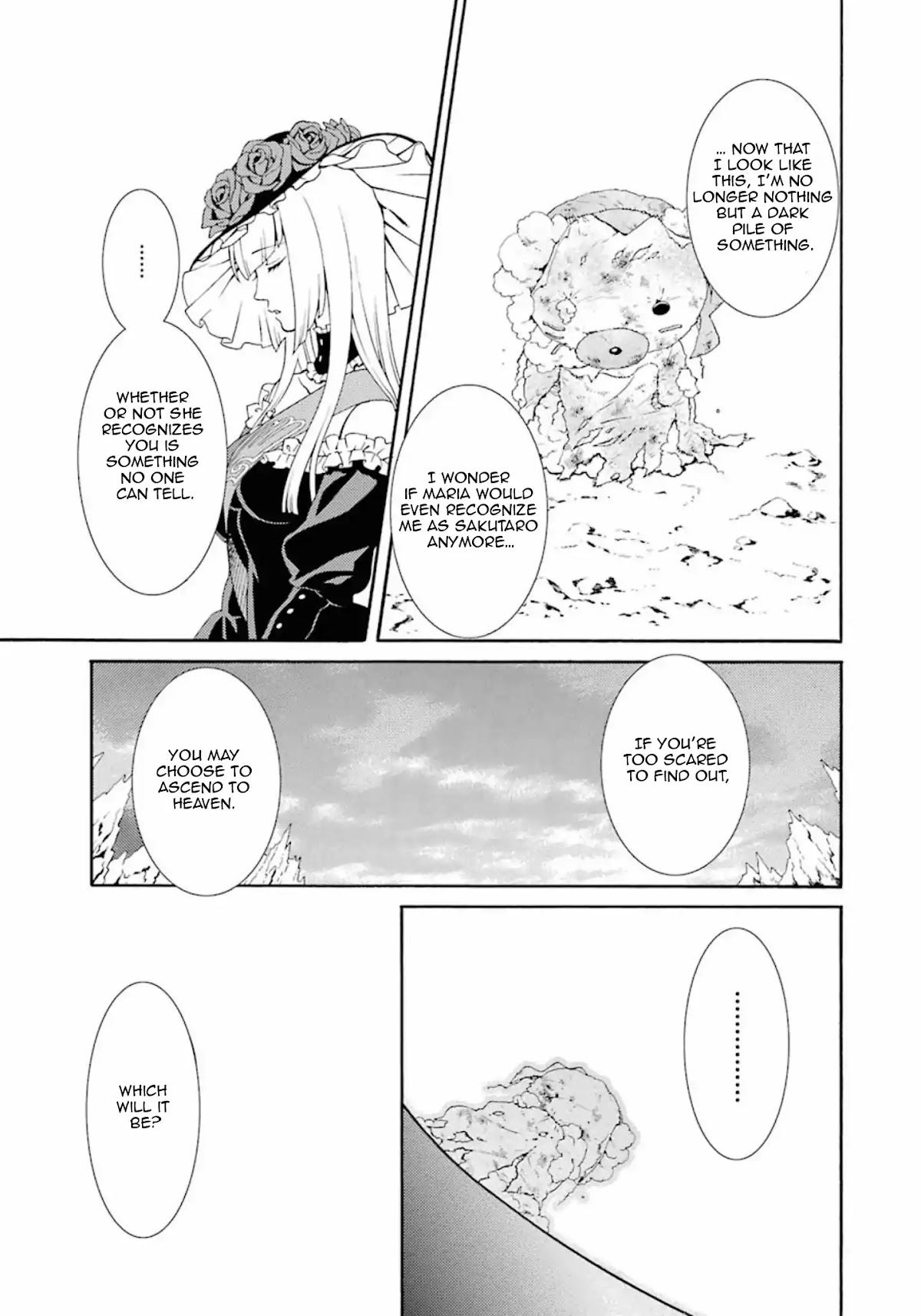 Umineko no Naku Koro ni Tsubasa Chapter 5 page 19 - Chapter 5: Sakutaro to Mt. Purgatoy