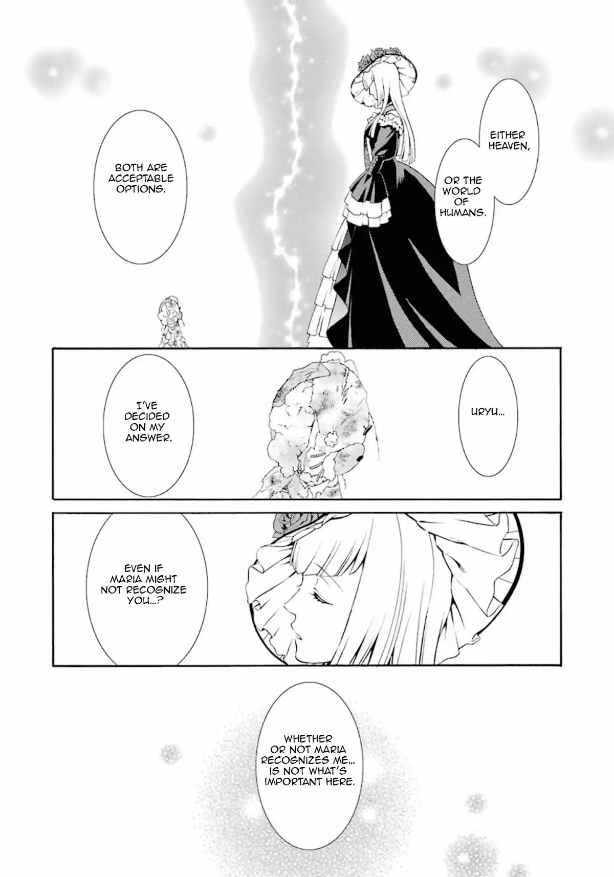 Umineko no Naku Koro ni Tsubasa Chapter 5 page 20 - Chapter 5: Sakutaro to Mt. Purgatoy