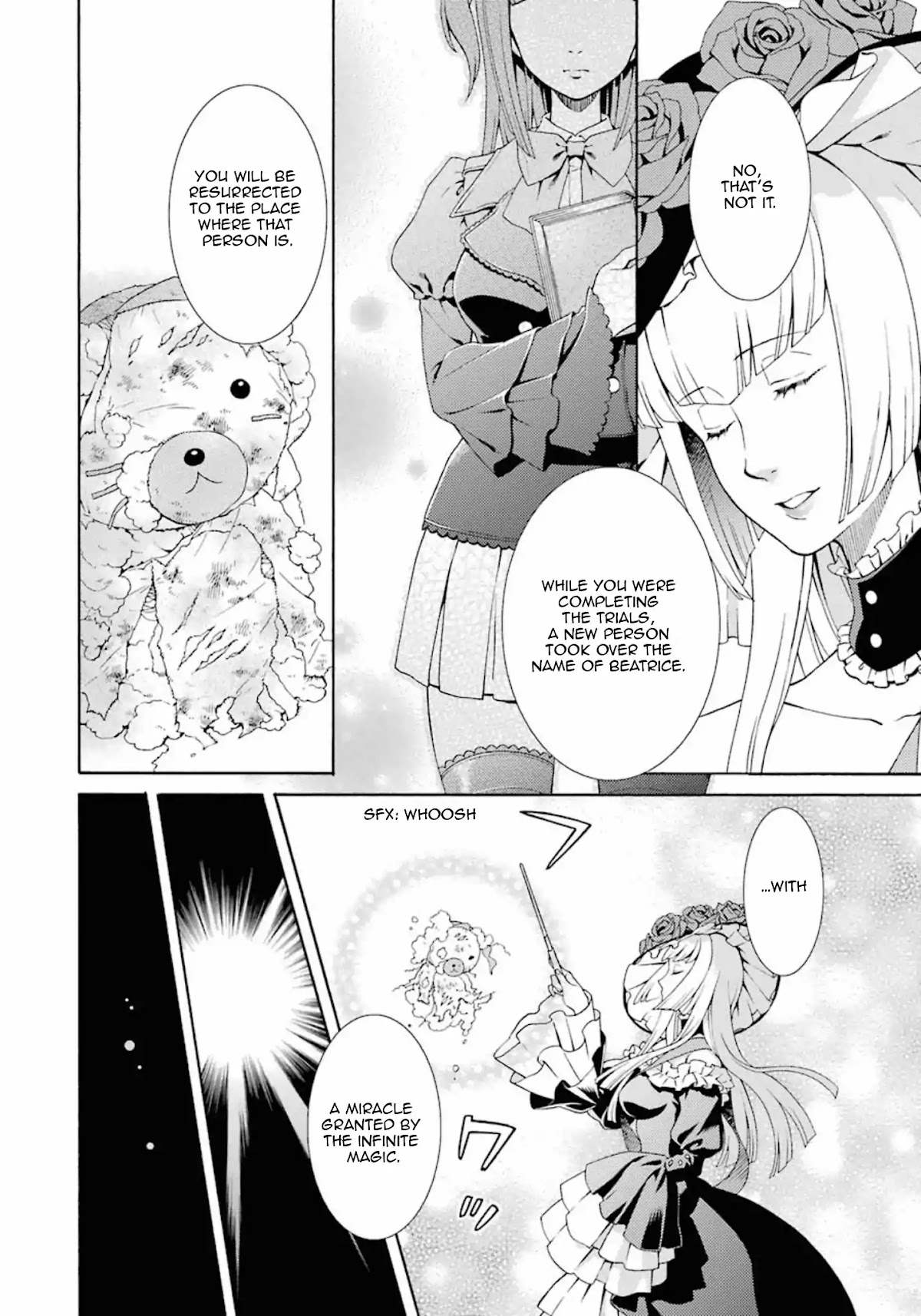 Umineko no Naku Koro ni Tsubasa Chapter 5 page 22 - Chapter 5: Sakutaro to Mt. Purgatoy