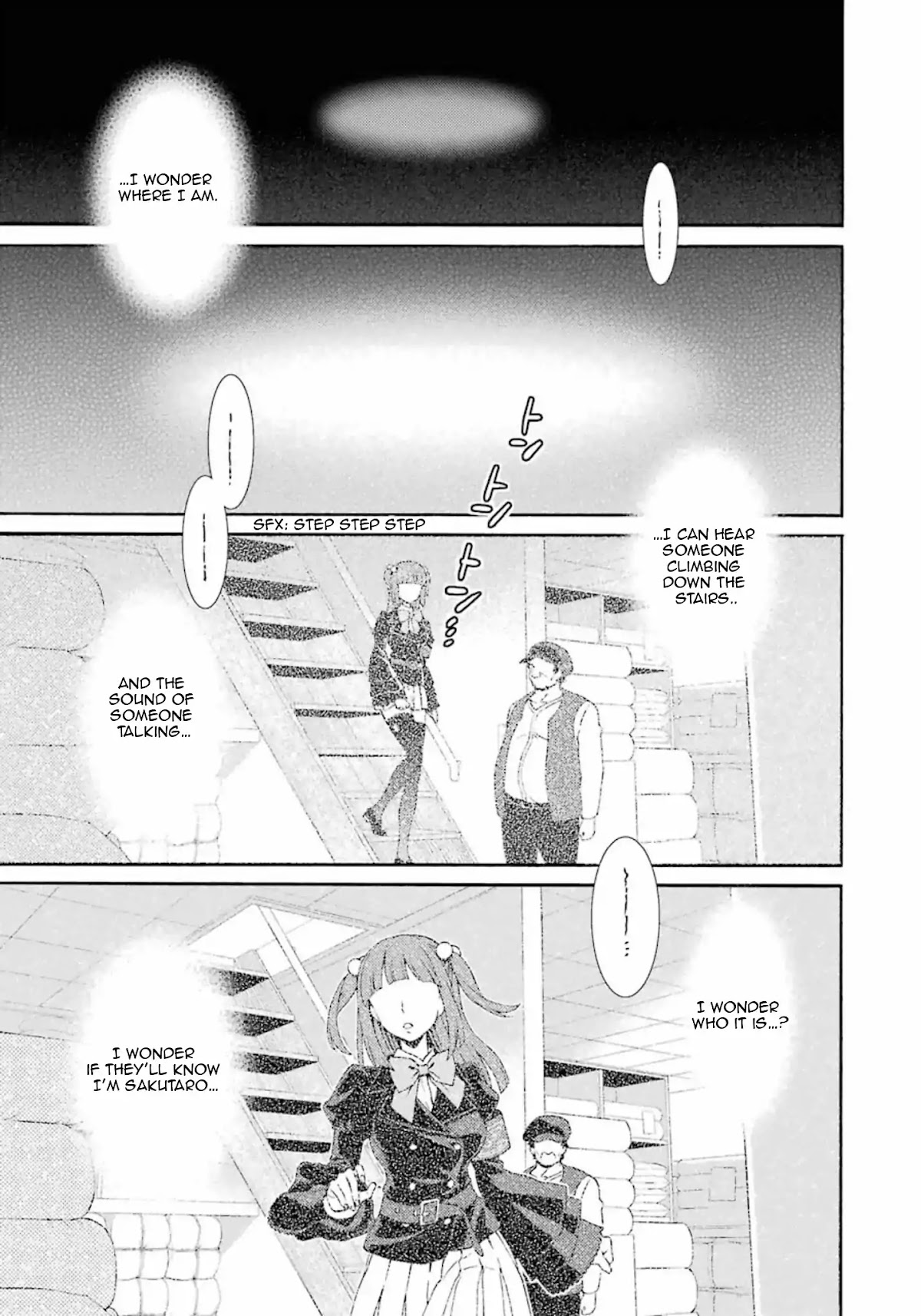 Umineko no Naku Koro ni Tsubasa Chapter 5 page 23 - Chapter 5: Sakutaro to Mt. Purgatoy