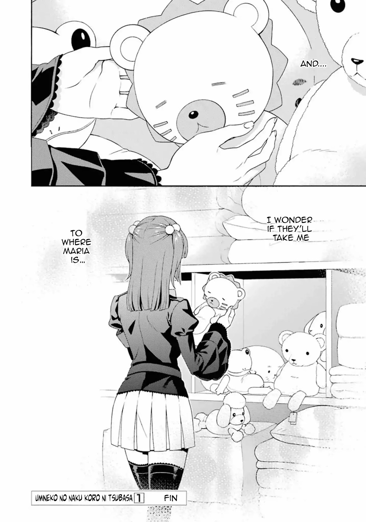 Umineko no Naku Koro ni Tsubasa Chapter 5 page 24 - Chapter 5: Sakutaro to Mt. Purgatoy