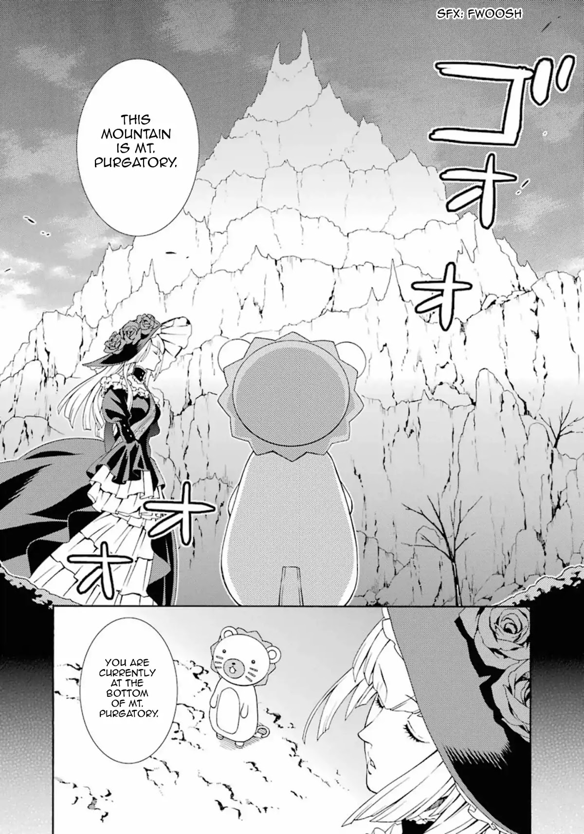 Umineko no Naku Koro ni Tsubasa Chapter 5 page 3 - Chapter 5: Sakutaro to Mt. Purgatoy
