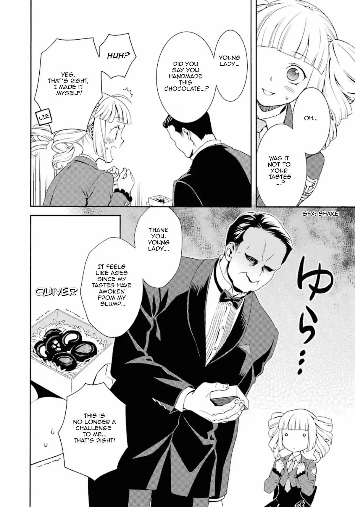 Umineko no Naku Koro ni Tsubasa Chapter 6 page 15 - Chapter 6: The Seven Sister's Valentine