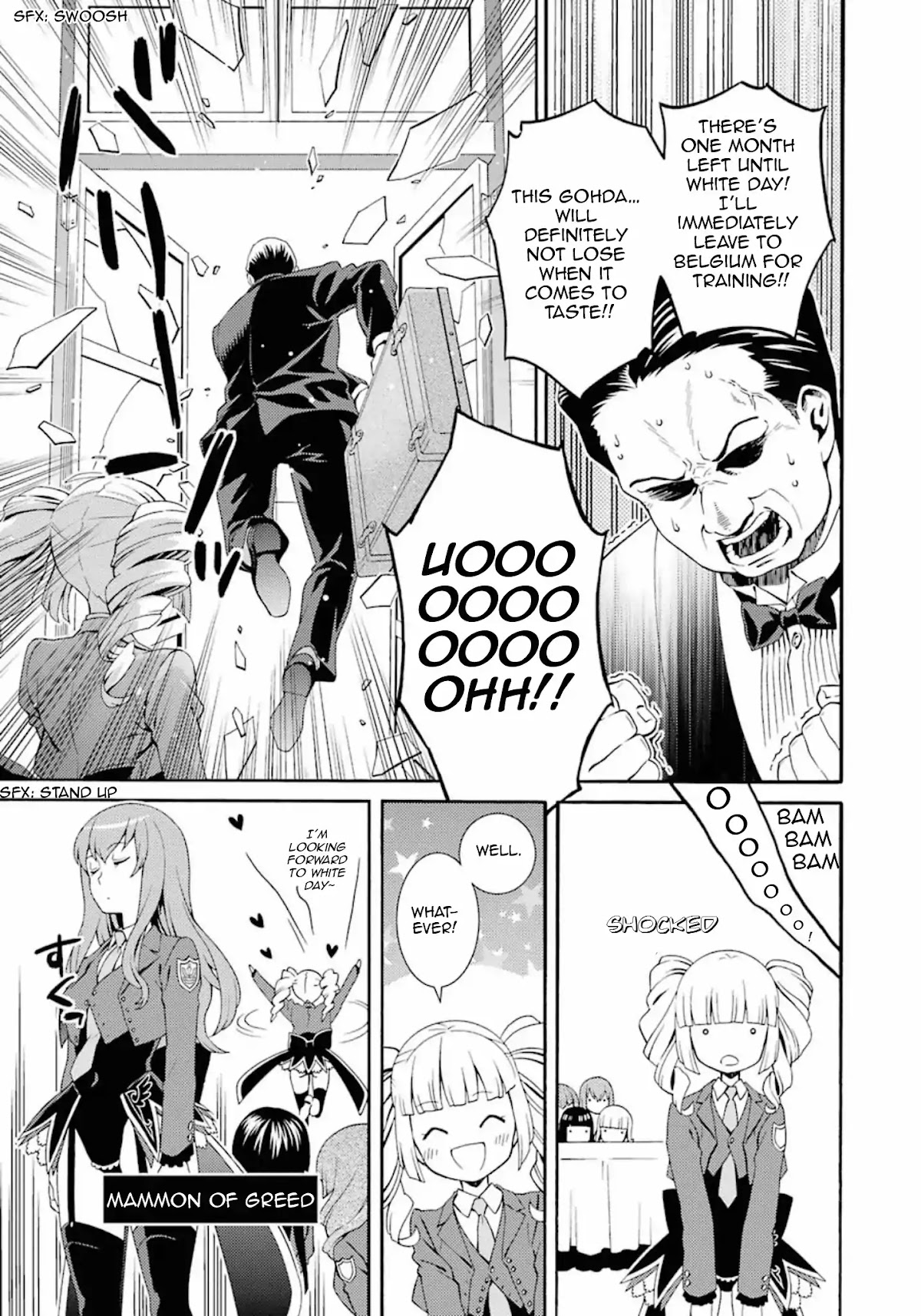 Umineko no Naku Koro ni Tsubasa Chapter 6 page 16 - Chapter 6: The Seven Sister's Valentine