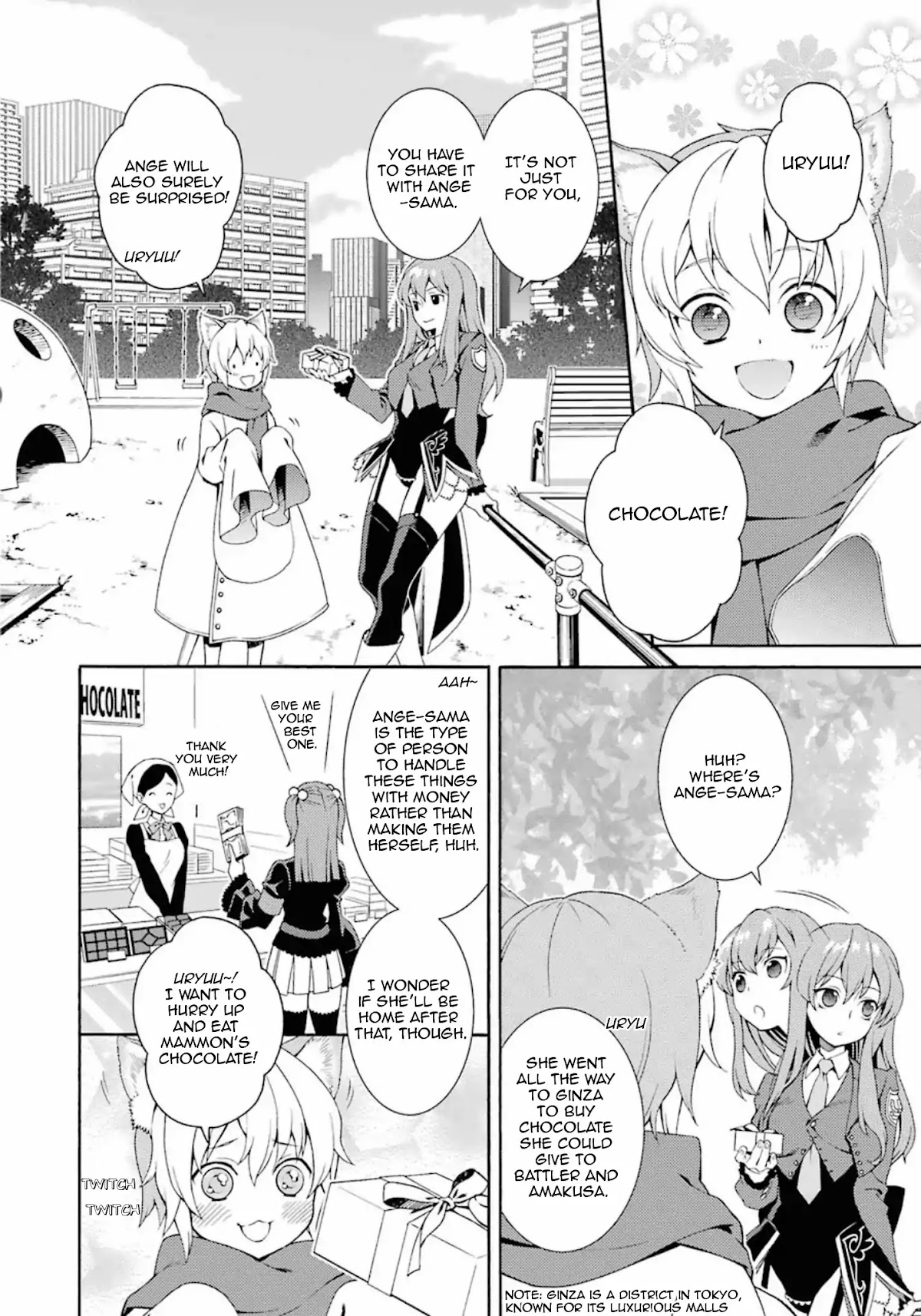 Umineko no Naku Koro ni Tsubasa Chapter 6 page 17 - Chapter 6: The Seven Sister's Valentine