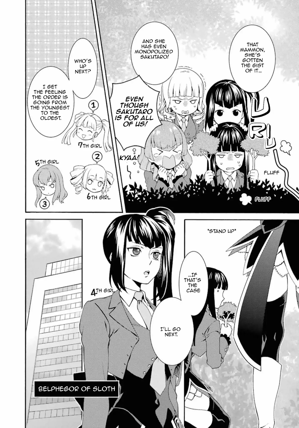 Umineko no Naku Koro ni Tsubasa Chapter 6 page 19 - Chapter 6: The Seven Sister's Valentine