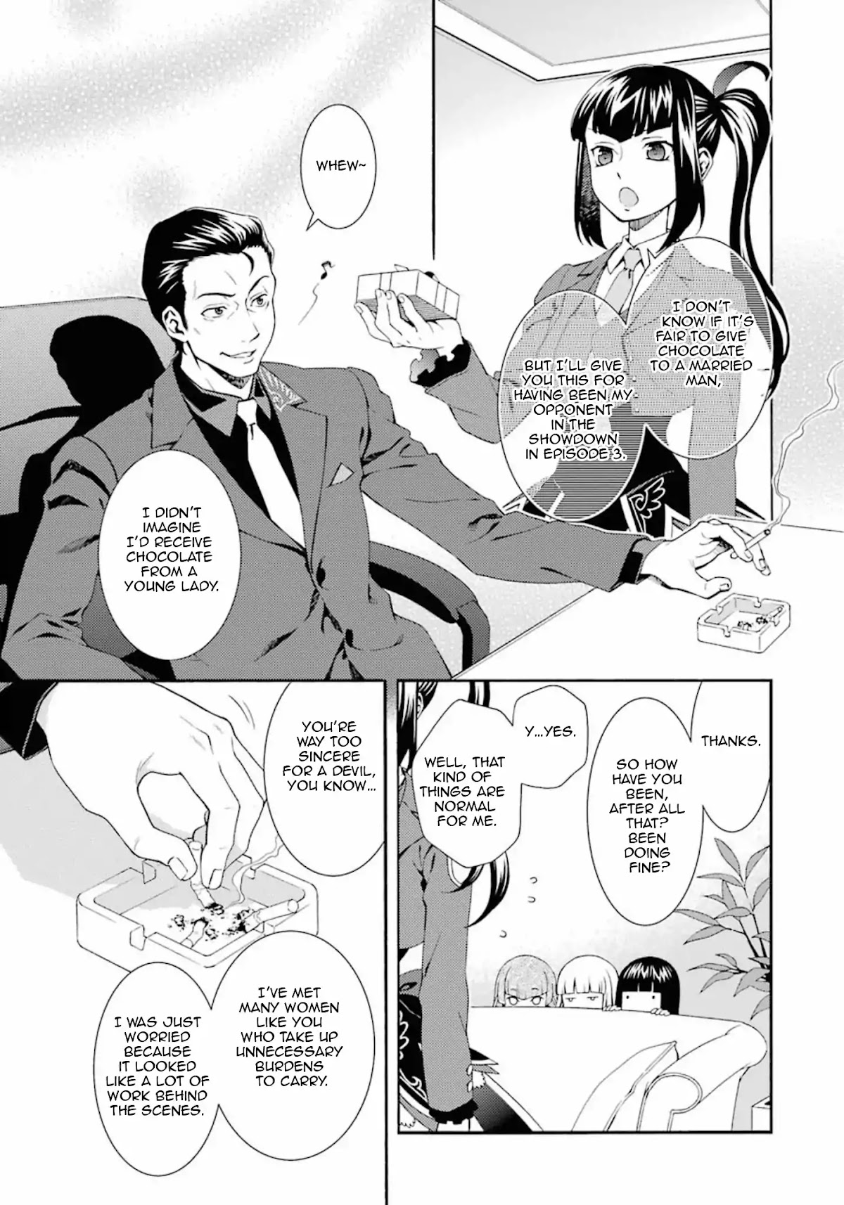 Umineko no Naku Koro ni Tsubasa Chapter 6 page 20 - Chapter 6: The Seven Sister's Valentine