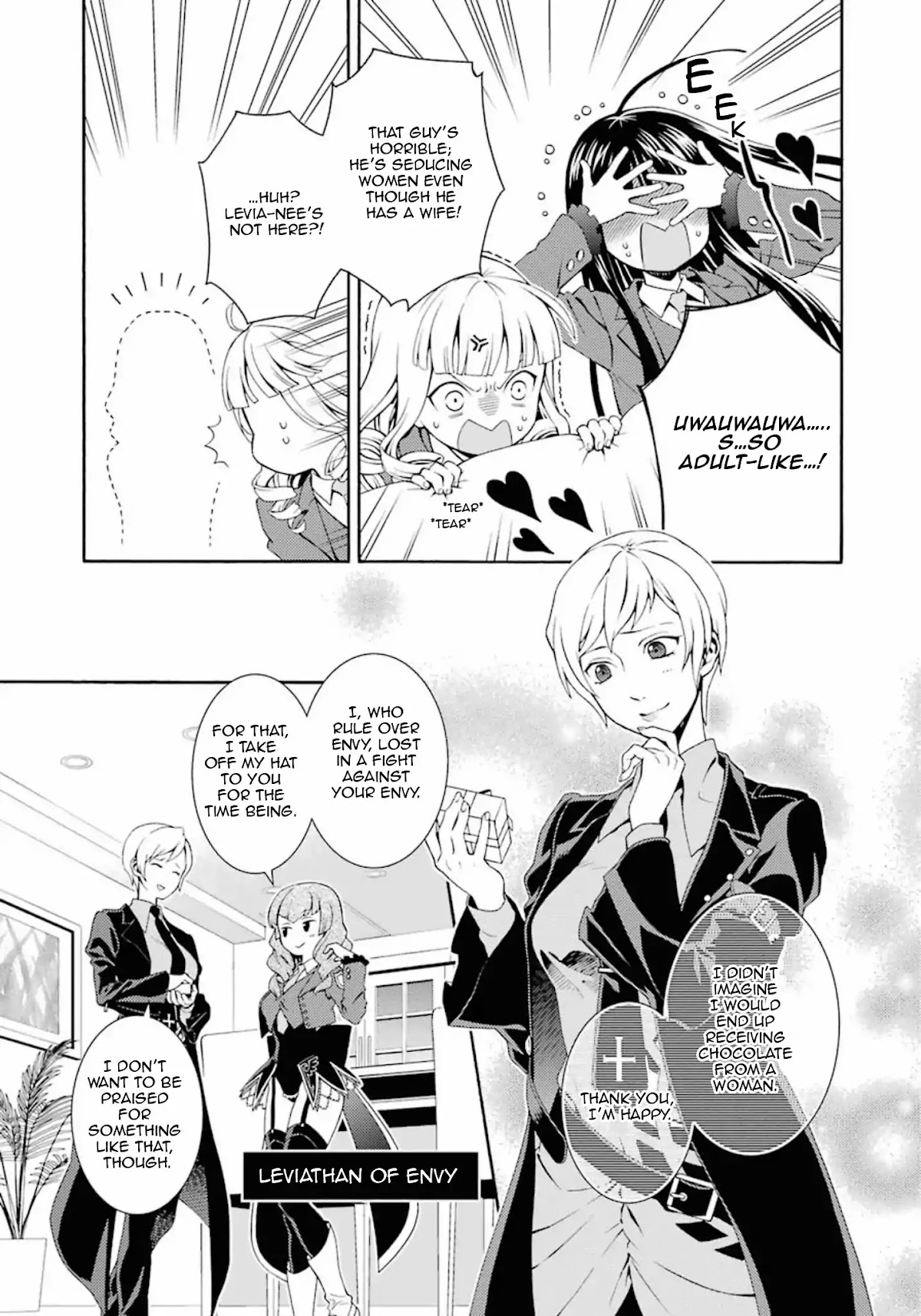 Umineko no Naku Koro ni Tsubasa Chapter 6 page 22 - Chapter 6: The Seven Sister's Valentine
