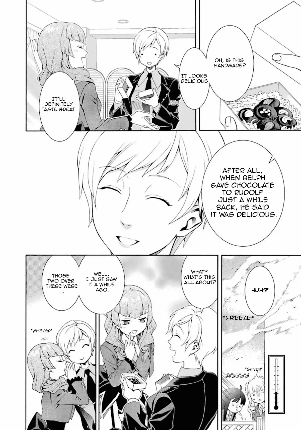 Umineko no Naku Koro ni Tsubasa Chapter 6 page 23 - Chapter 6: The Seven Sister's Valentine