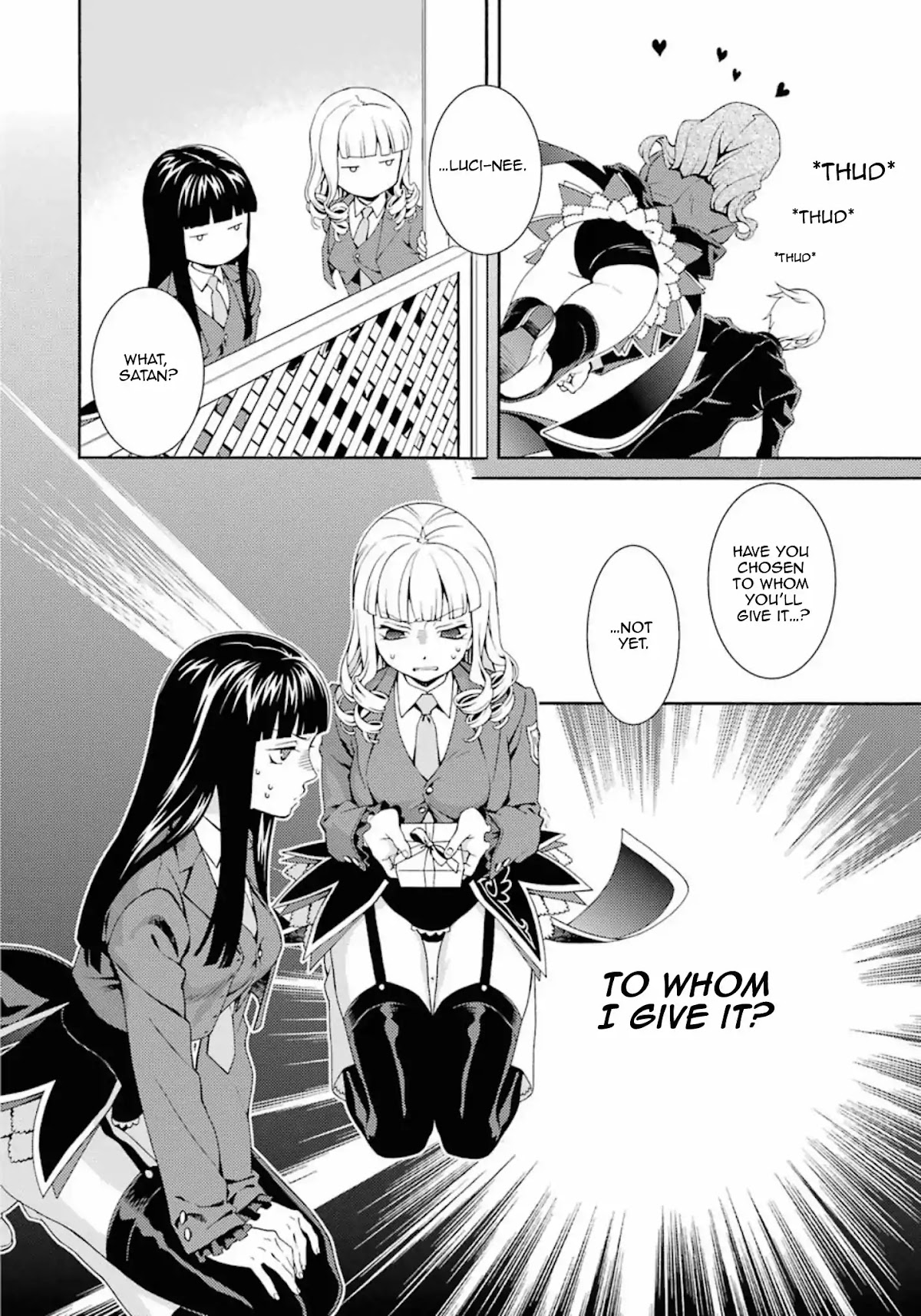 Umineko no Naku Koro ni Tsubasa Chapter 6 page 25 - Chapter 6: The Seven Sister's Valentine