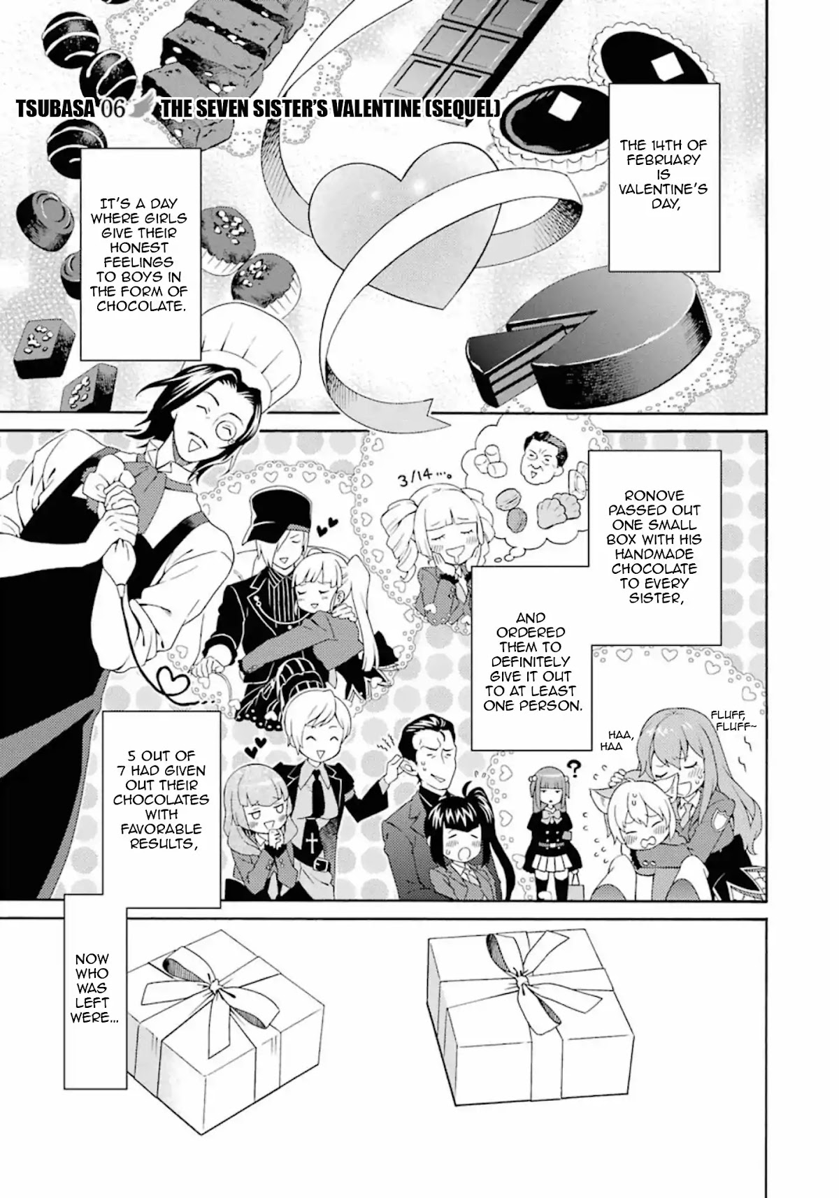 Umineko no Naku Koro ni Tsubasa Chapter 6 page 26 - Chapter 6: The Seven Sister's Valentine