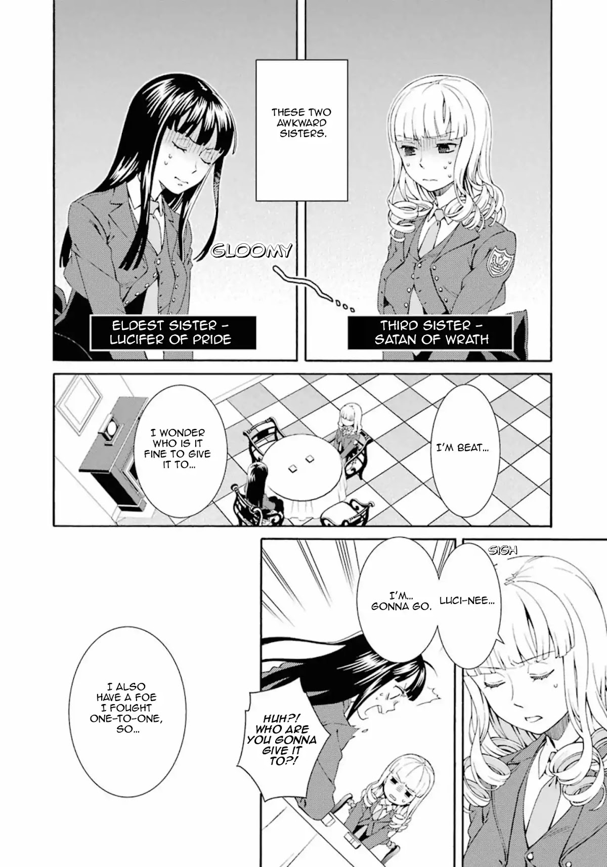 Umineko no Naku Koro ni Tsubasa Chapter 6 page 27 - Chapter 6: The Seven Sister's Valentine