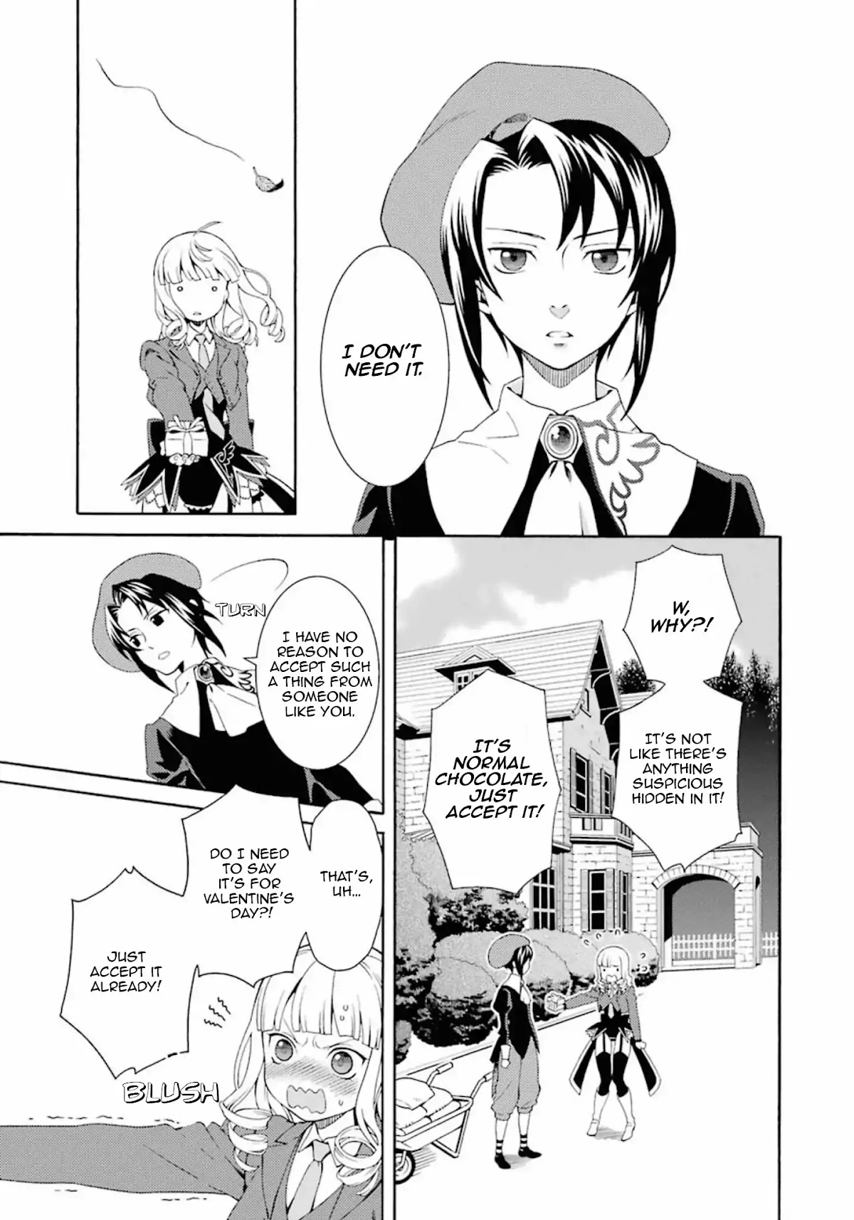 Umineko no Naku Koro ni Tsubasa Chapter 6 page 28 - Chapter 6: The Seven Sister's Valentine