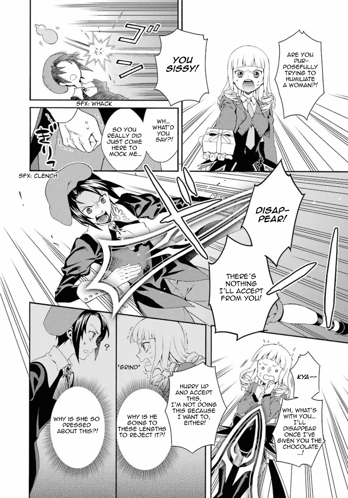 Umineko no Naku Koro ni Tsubasa Chapter 6 page 29 - Chapter 6: The Seven Sister's Valentine