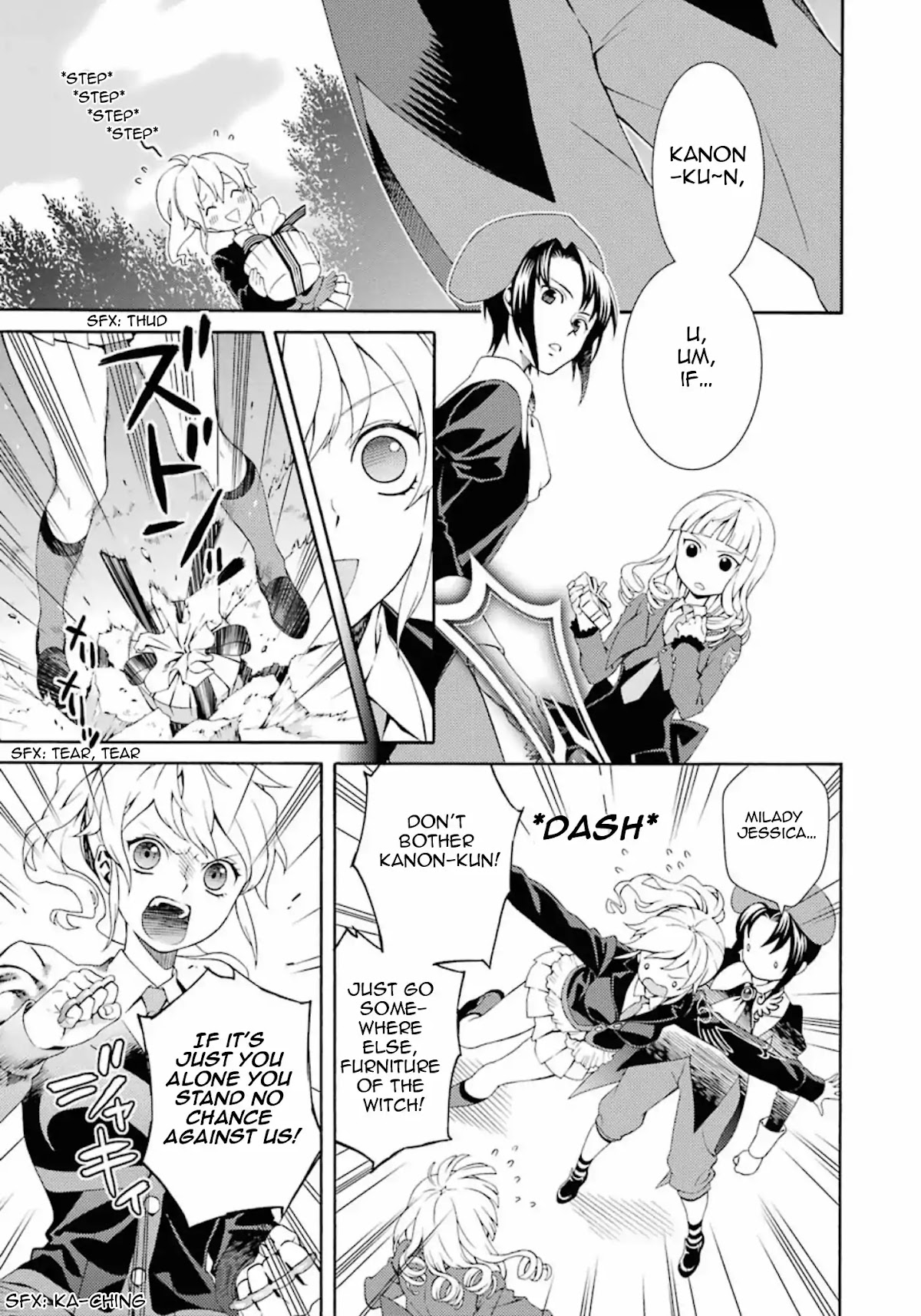 Umineko no Naku Koro ni Tsubasa Chapter 6 page 30 - Chapter 6: The Seven Sister's Valentine