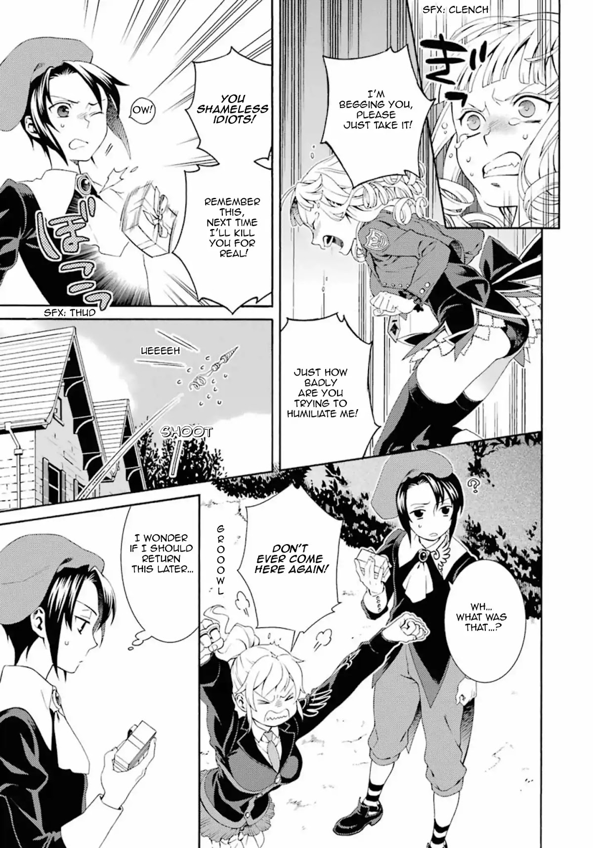 Umineko no Naku Koro ni Tsubasa Chapter 6 page 32 - Chapter 6: The Seven Sister's Valentine